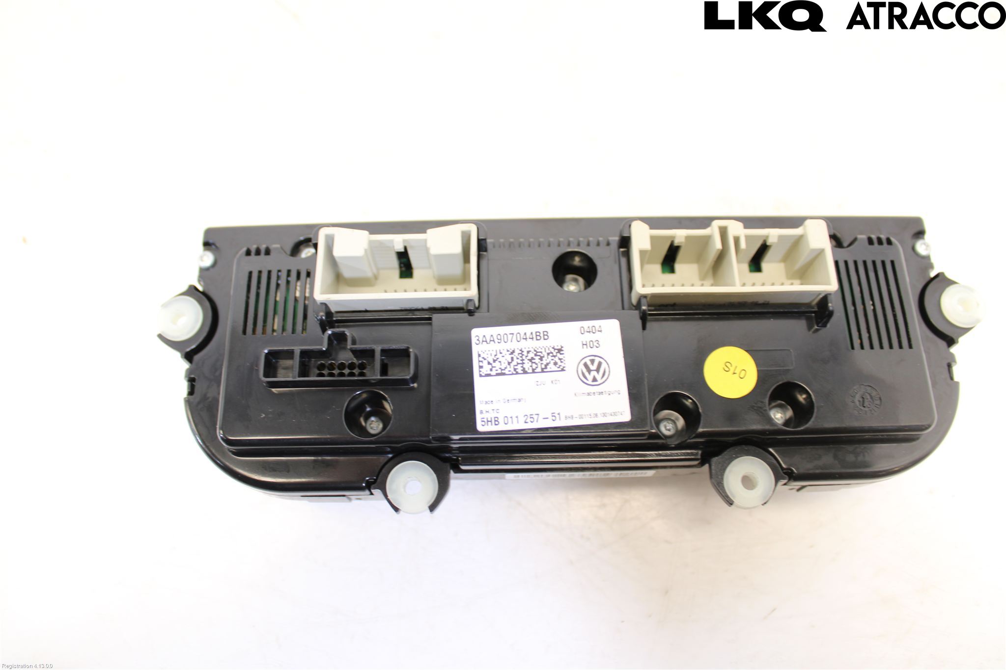 Volkswagen VW TOURAN 10-15 Varme Ac Betjening-Display