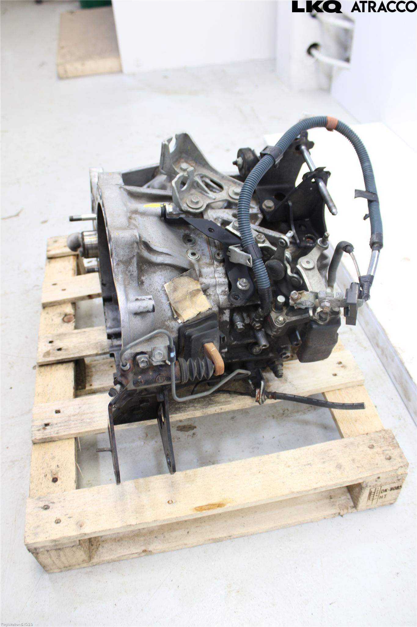 Toyota RAV 4 06-12 Gearkasse 6 Trinn