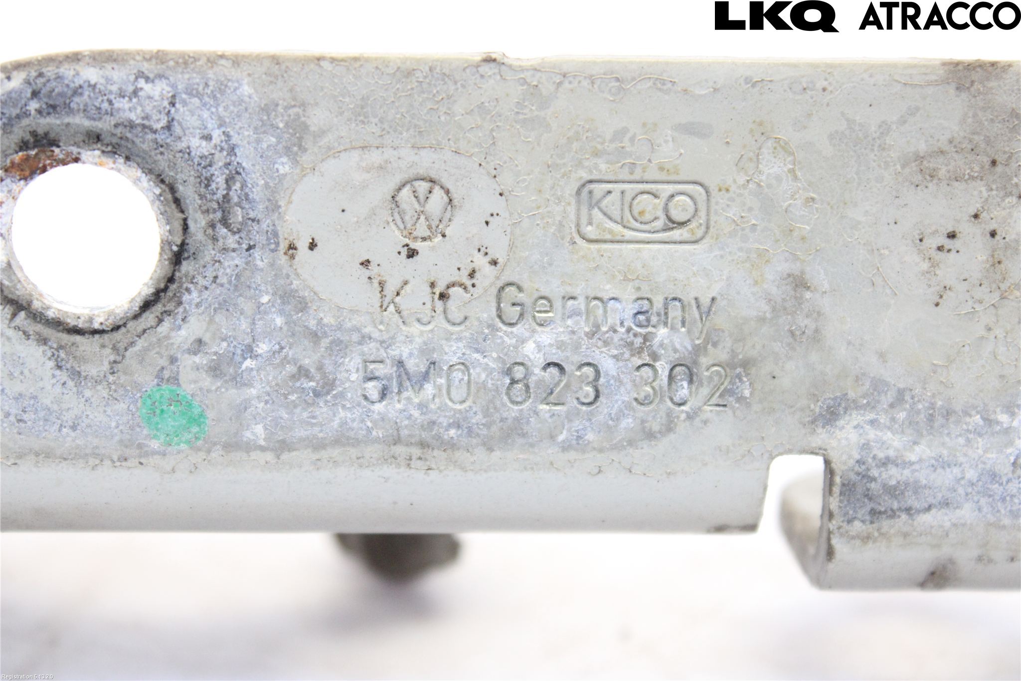 Volkswagen VW GOLF PLUS/CROSS GOLF 04-14 Panser Hengsel - Hengsler