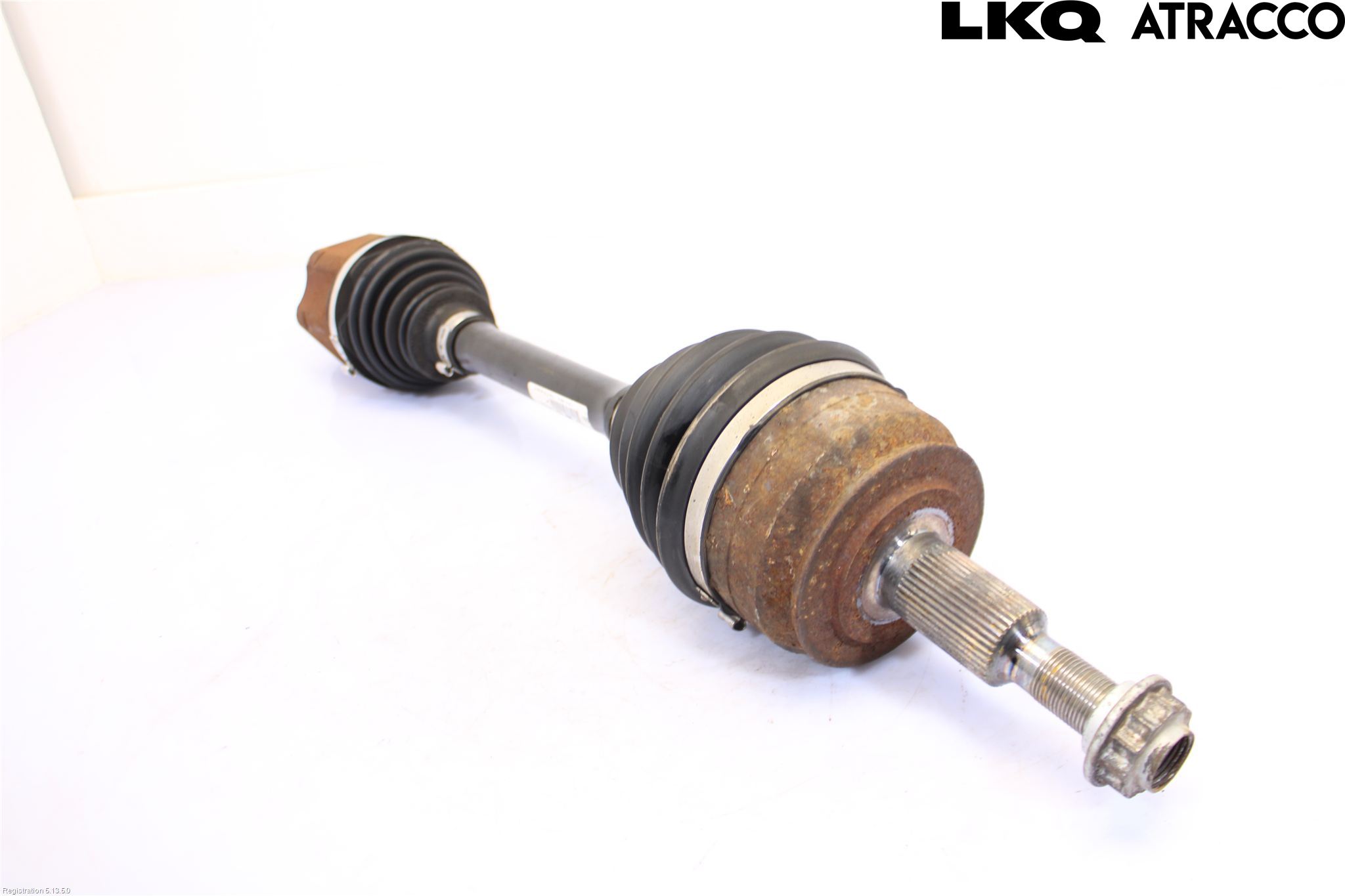 Volkswagen VW TRANSP/CARAVELLE (T6) 16-22 Drivaksel Foran Kompl Venstre