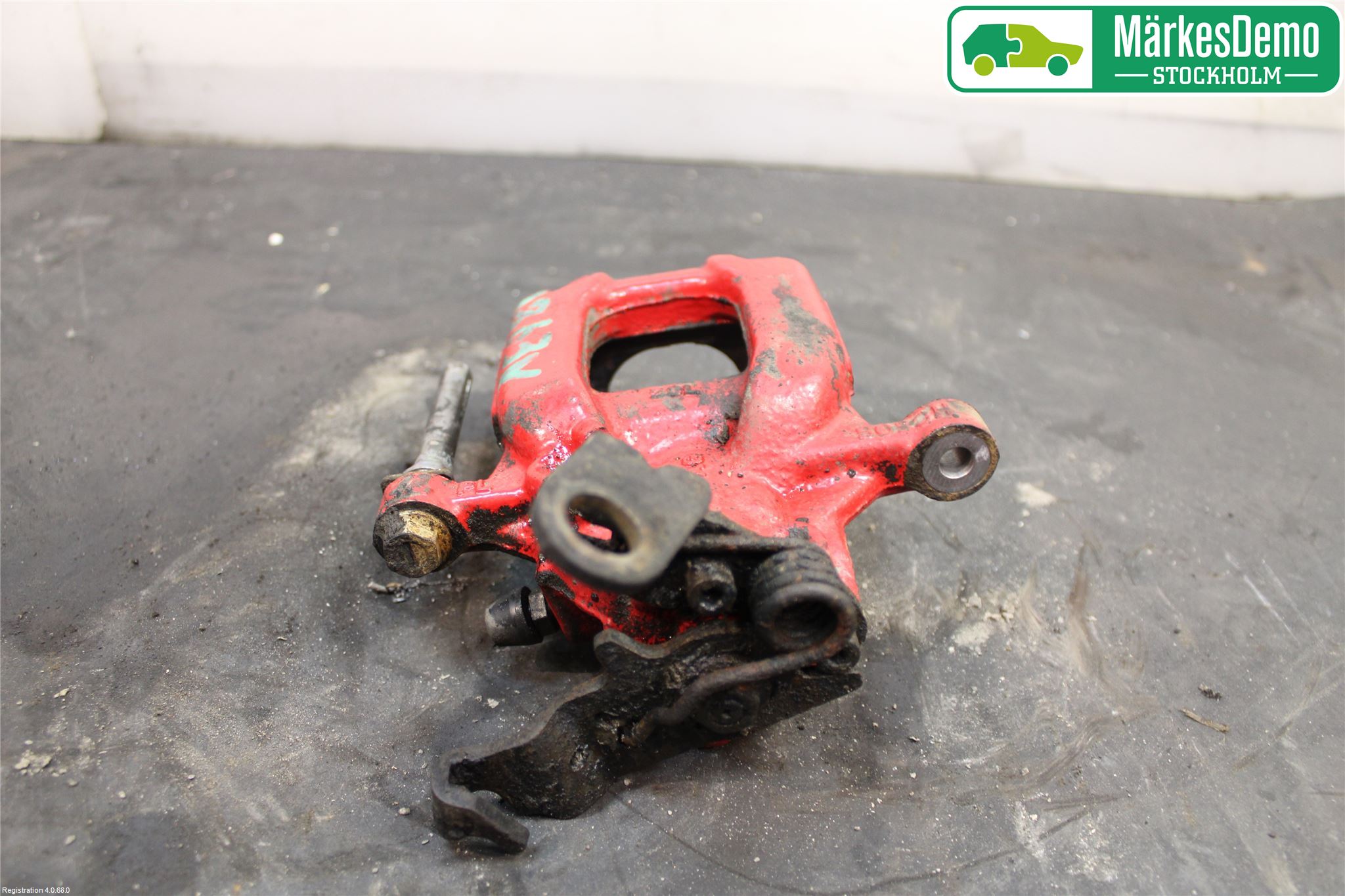 Volkswagen VW GOLF VI 09-13 Bremsecaliper Bak Venstre
