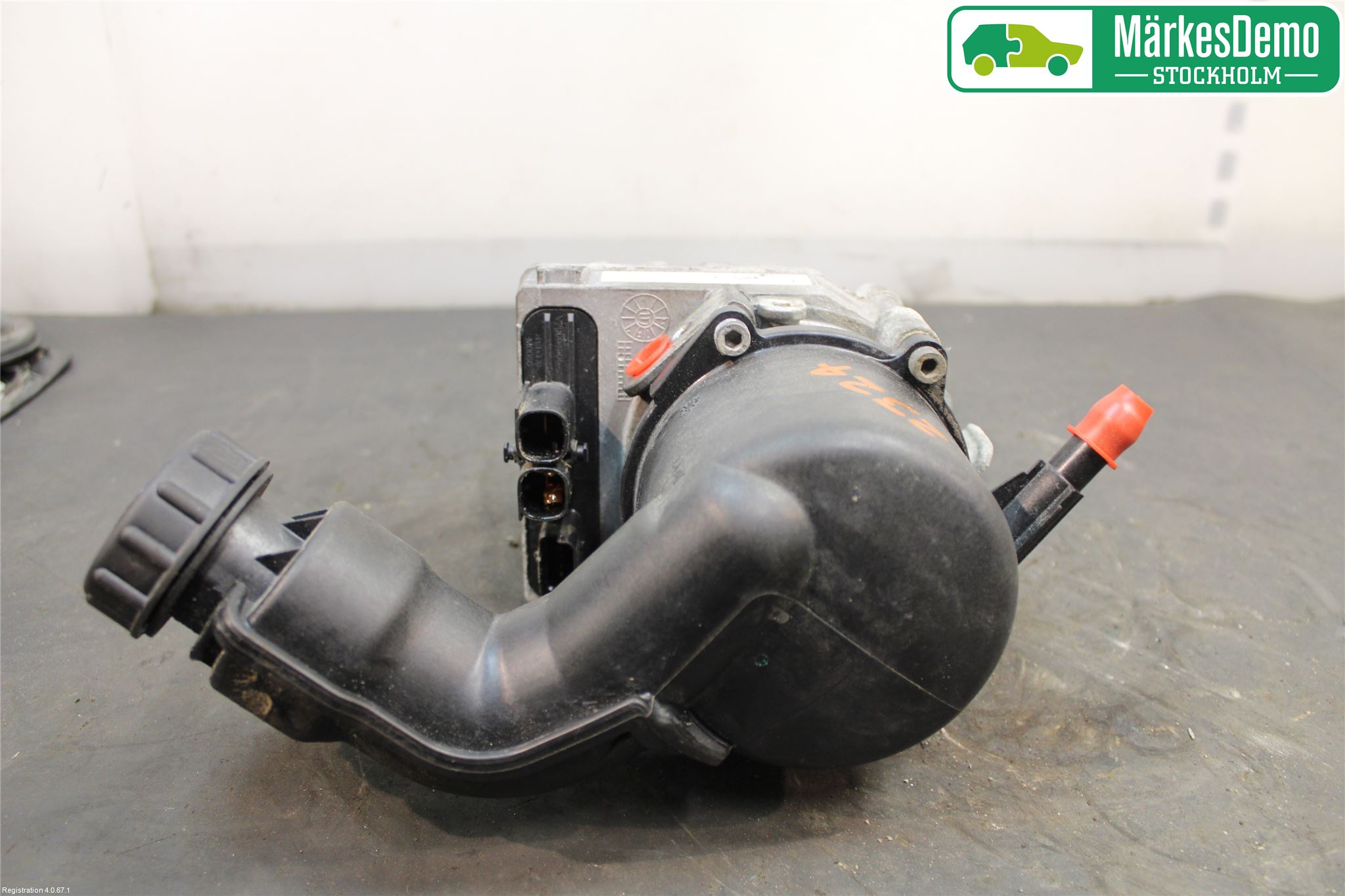 Peugeot 508 11-18 Servostyring Eletrisk Pumpe