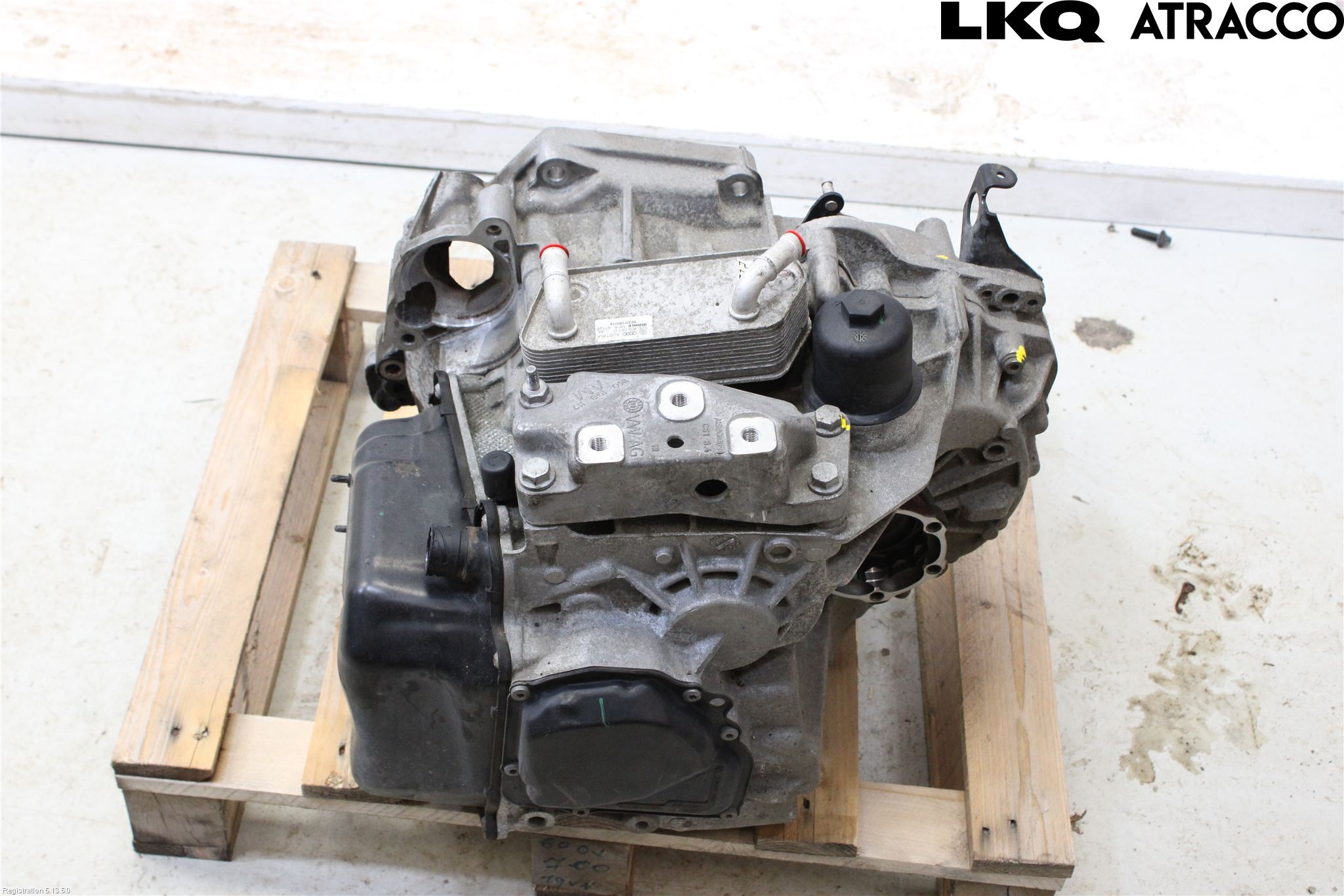 Volkswagen VW CADDY 16-20 Gearkasse Automat