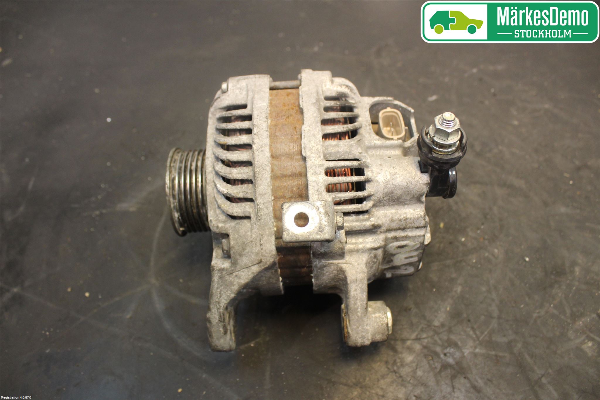 Mazda 2 (DE) 08-15 Dynamo