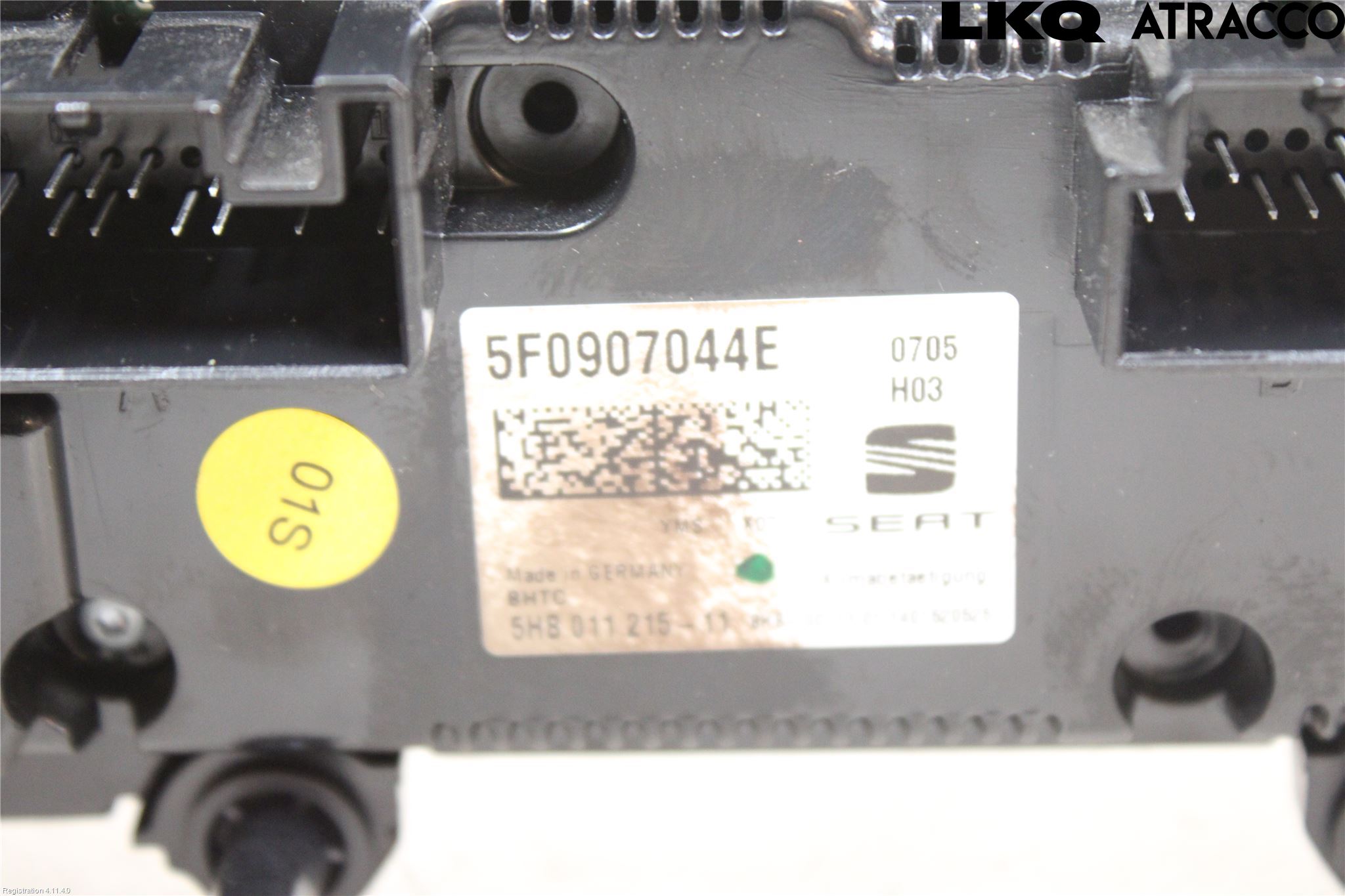 Seat LEON 13-20 Varme Ac Betjening-Display