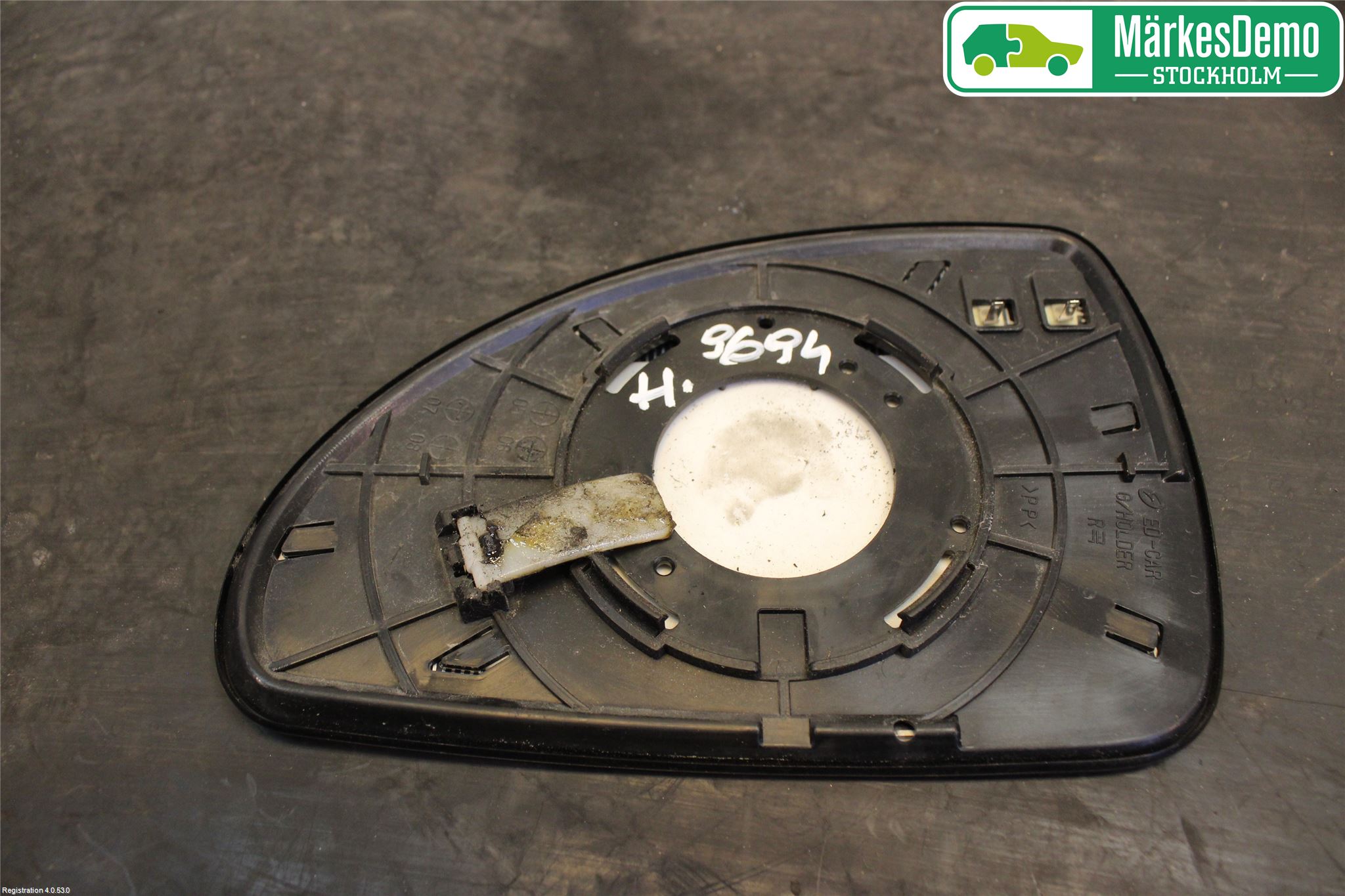 Kia CEED 06-12 Speil Glass H