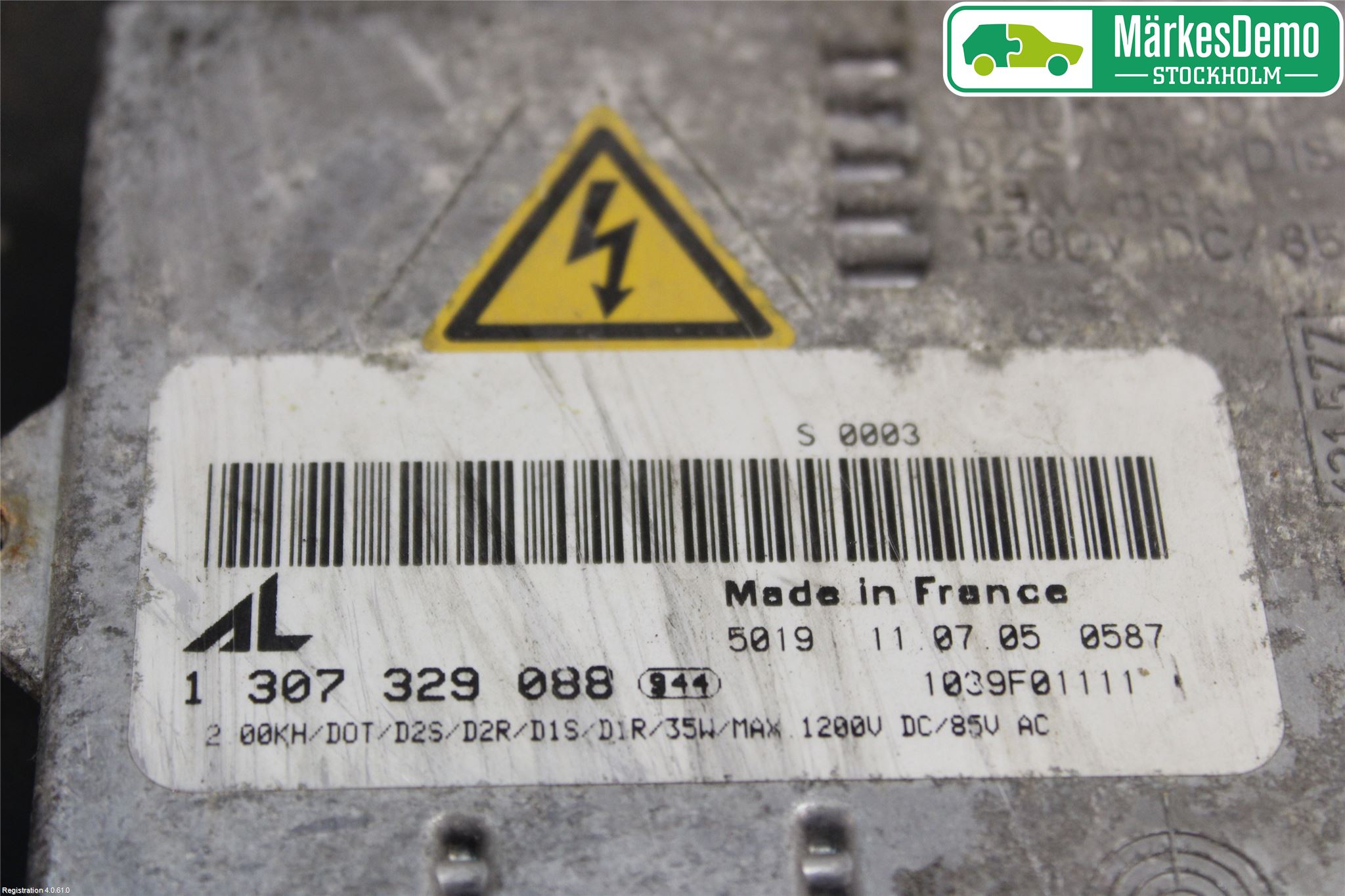 Mercedes-Benz MB C (203) 00-07 Styreenhet Xenon