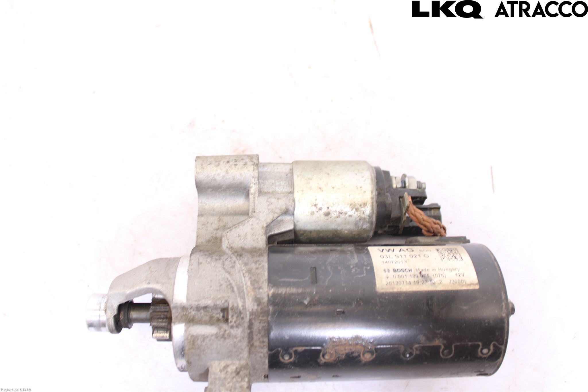 Audi A5 07-16 Startmotor Diesel