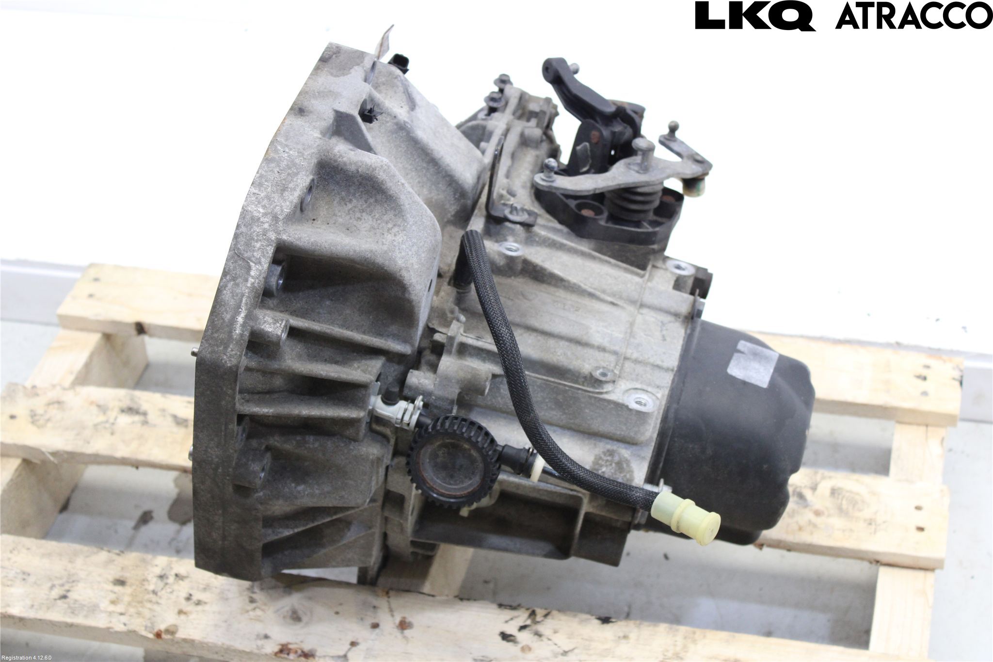 Renault CLIO IV 12-16 Gearkasse 5 Trinn