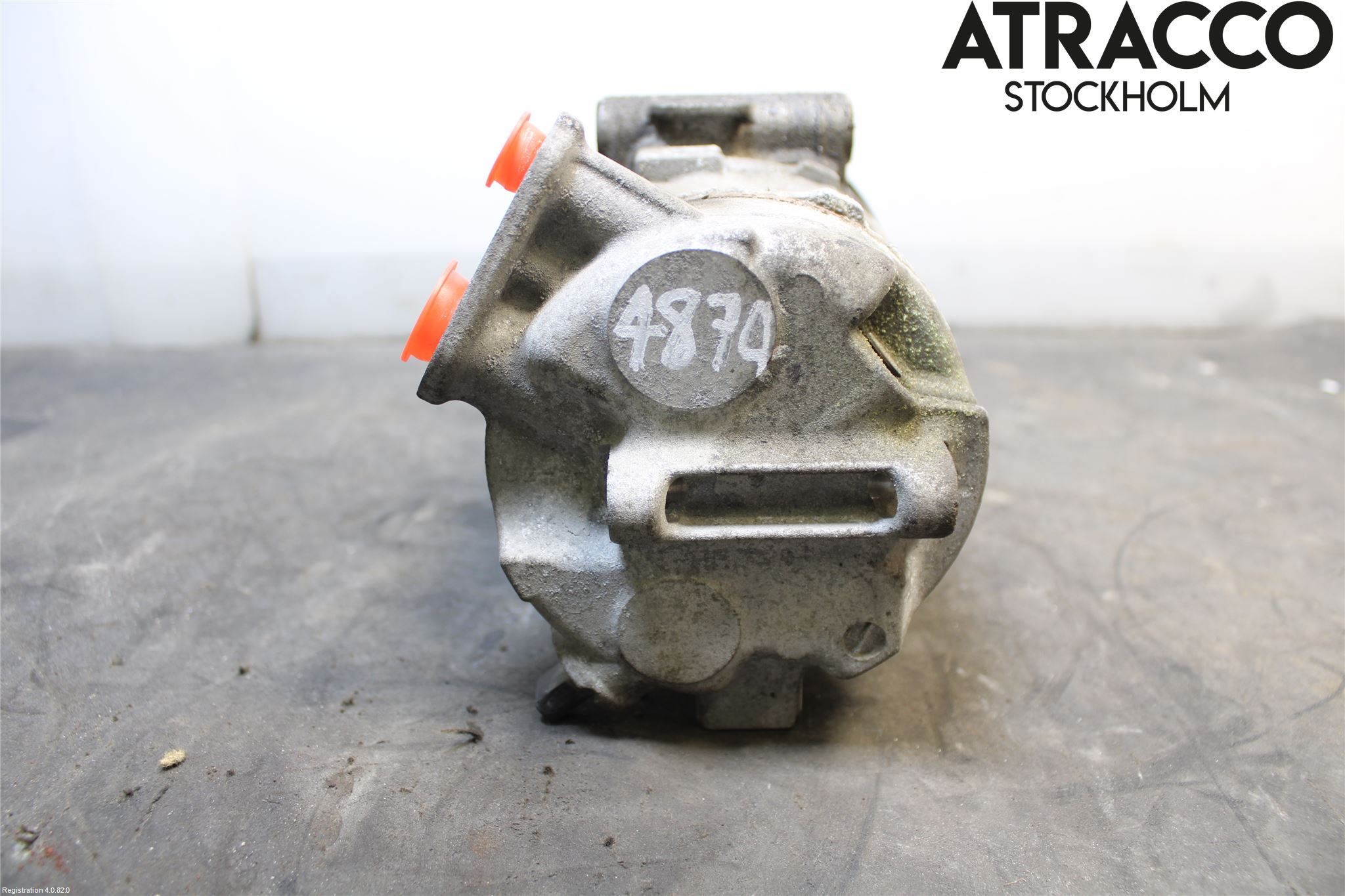 Opel CORSA D 07-14 Varme Ac Kompressor