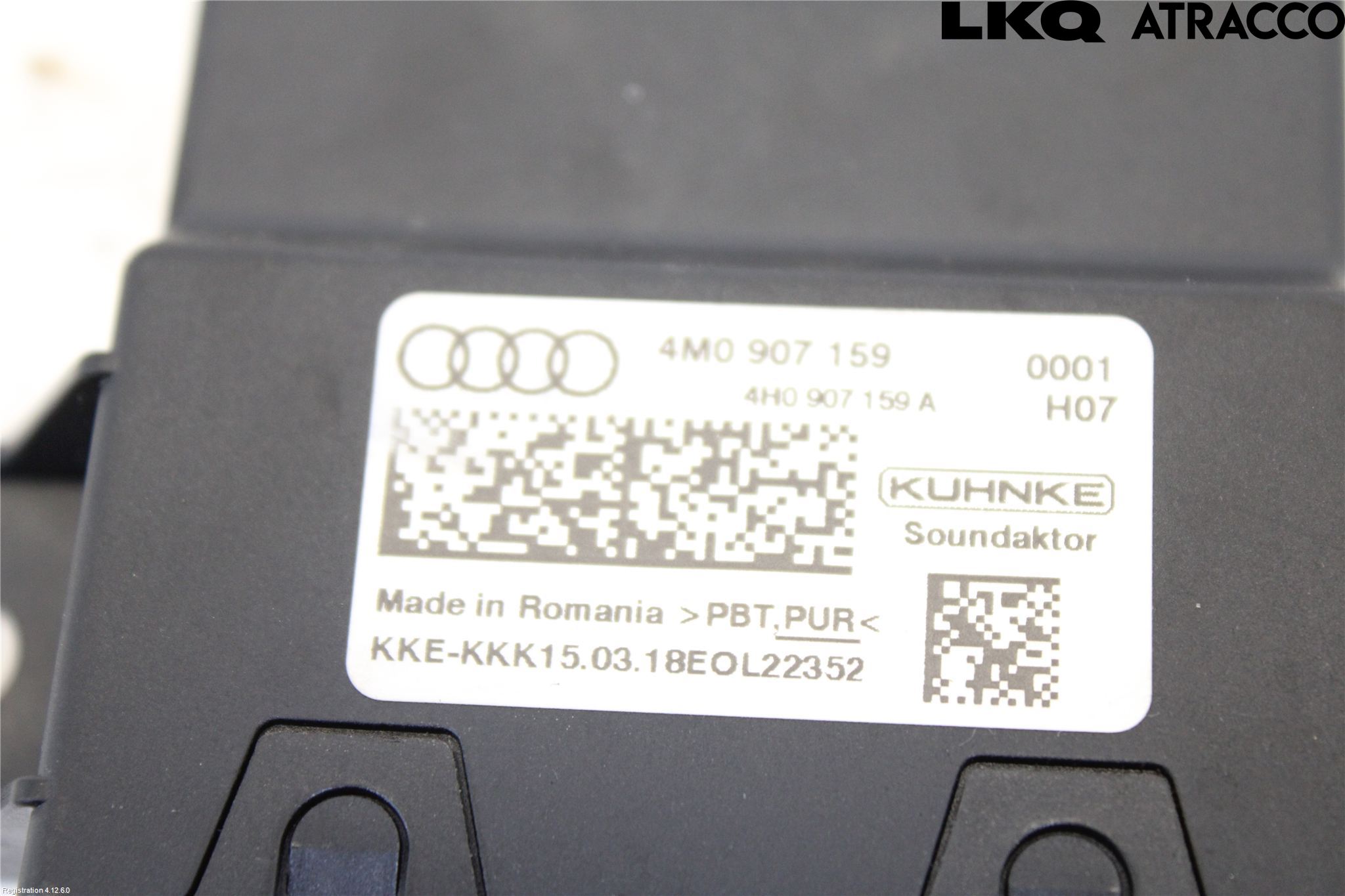 Audi Q7/SQ7 Styreenhet Øvrig