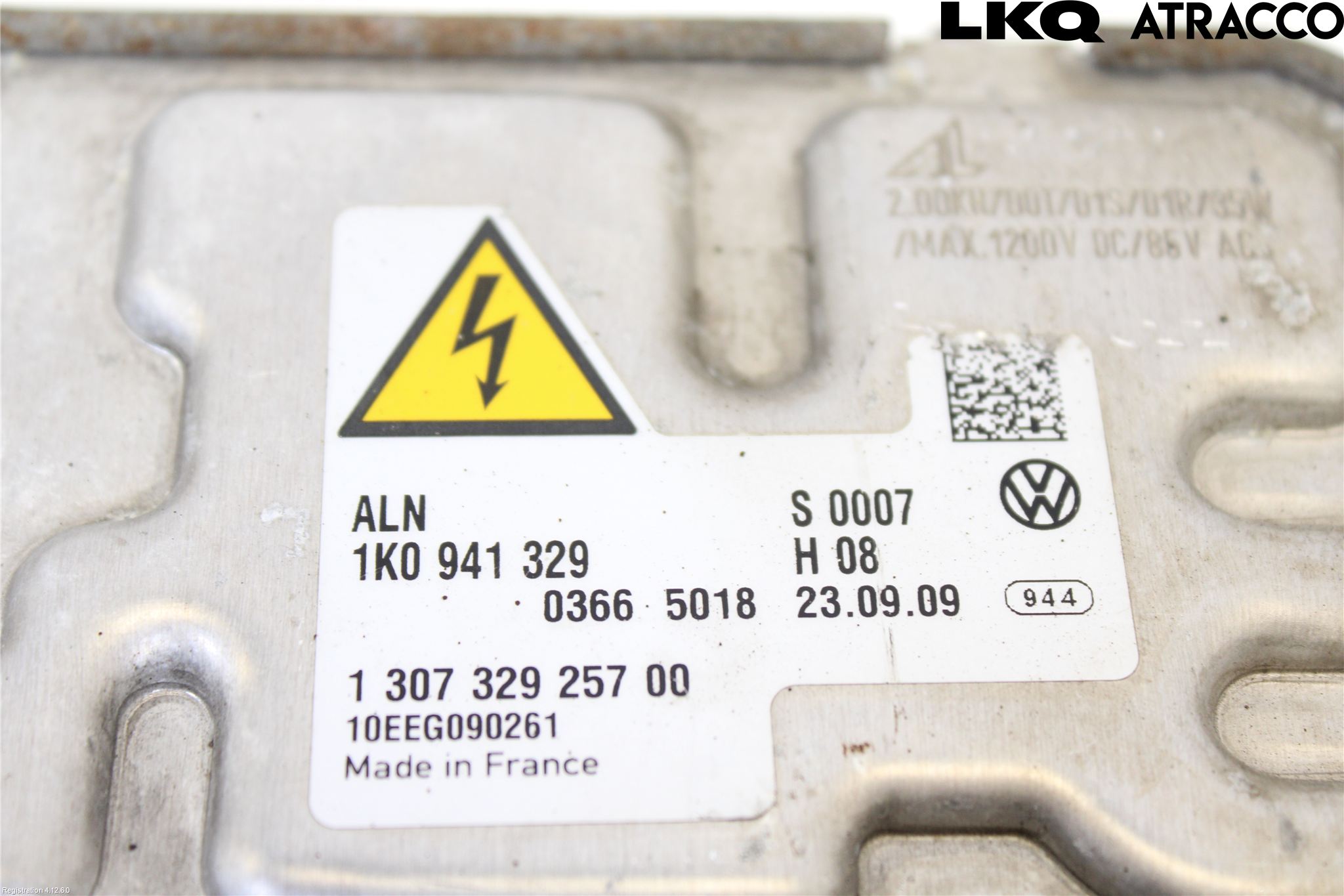 Skoda YETI Styreenhet Xenon
