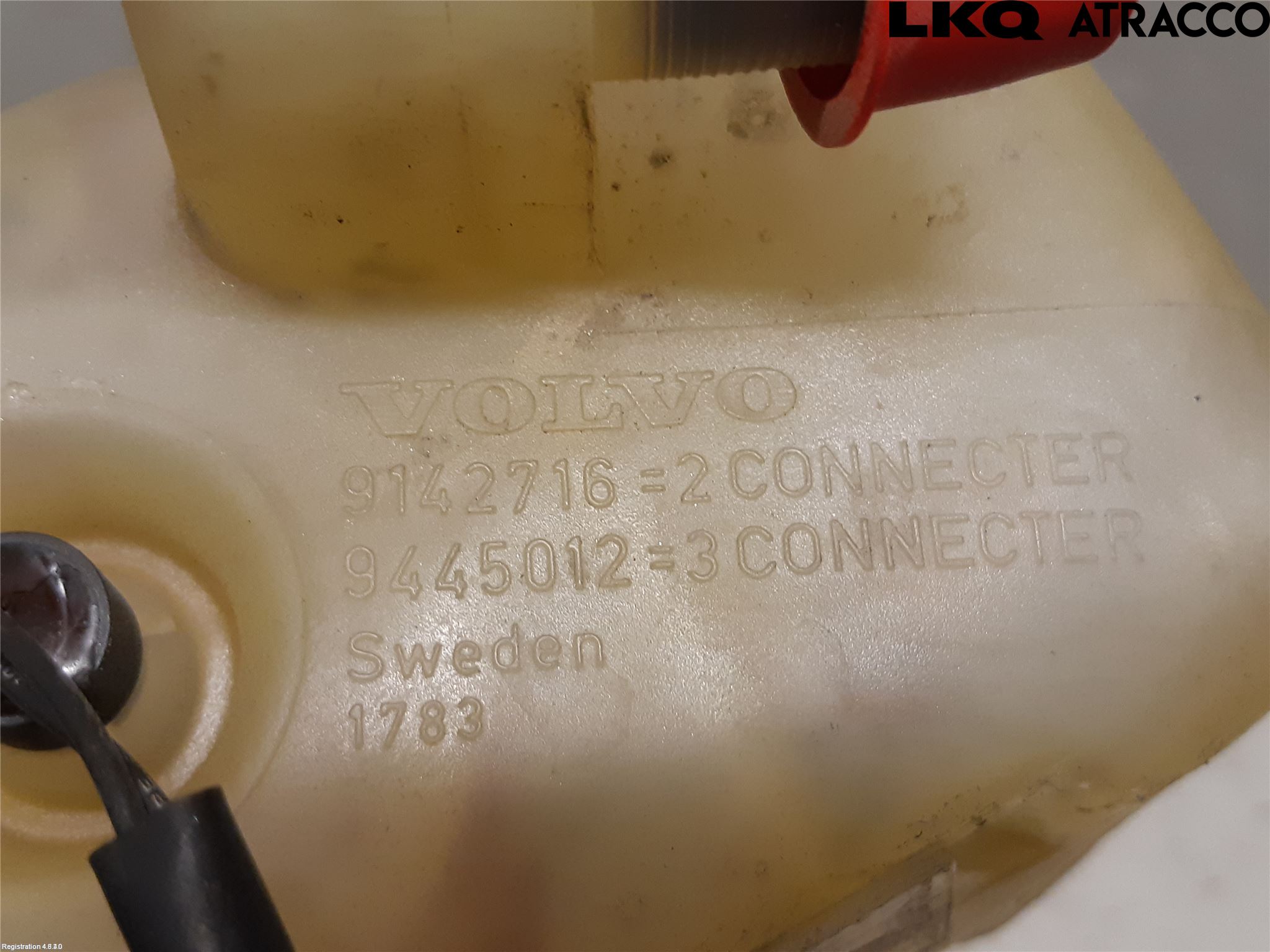 Volvo S80 99-03 Ekspansjonstank