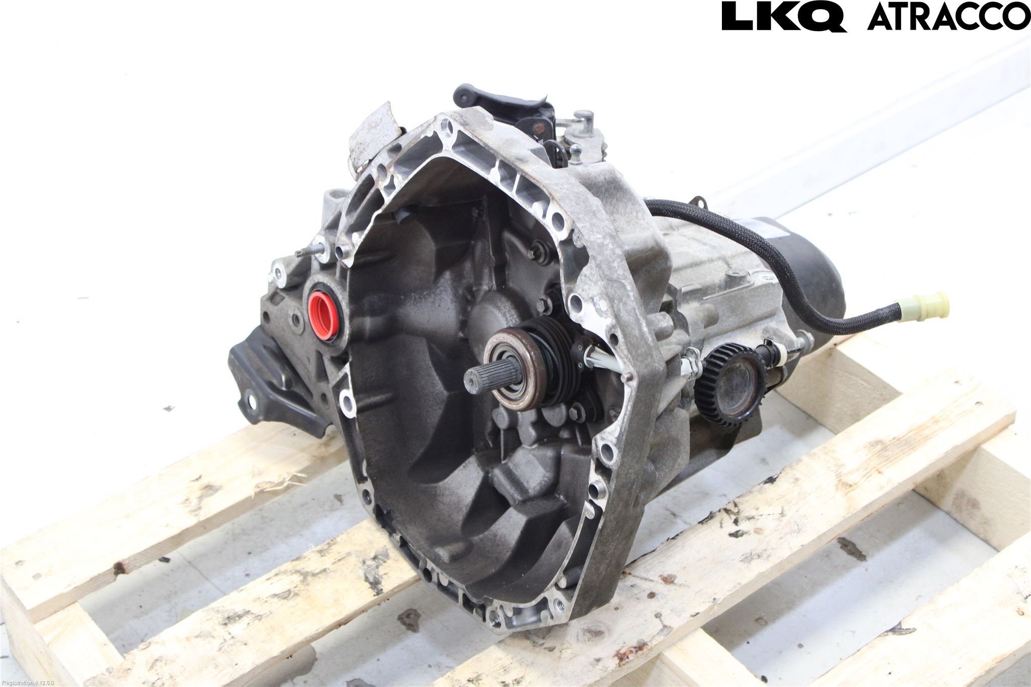 Renault CLIO IV 12-16 Gearkasse 5 Trinn
