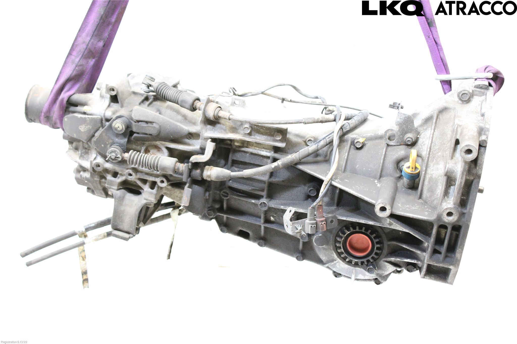 Subaru LEGACY 10-14 Gearkasse 6 Trinn
