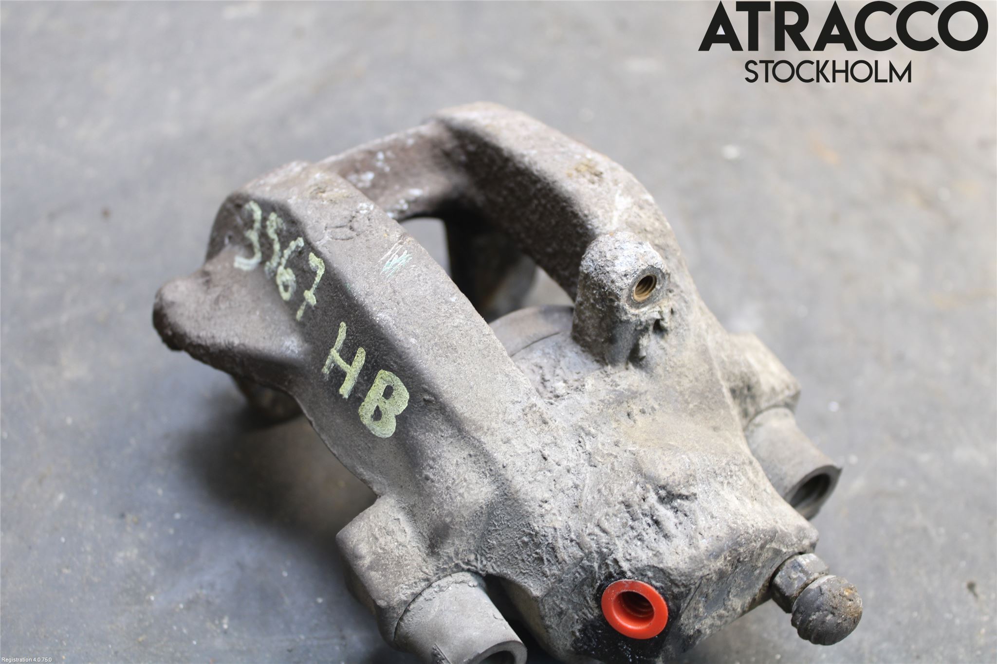 Mercedes-Benz MB E-KLASS (W211) 02-09 Bremsecaliper Bak Høyre