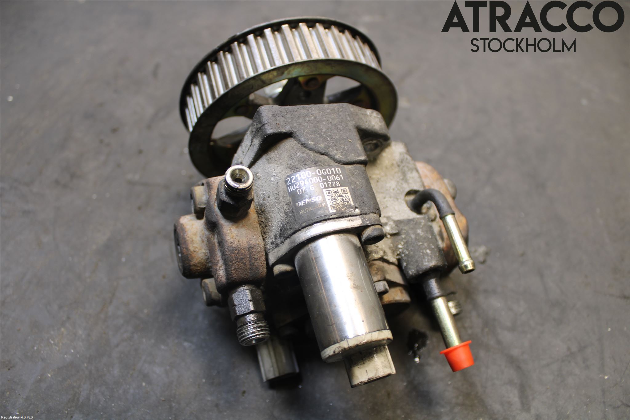 Toyota AVENSIS 03-06 Drivstoff Dieselpumpe Hoved