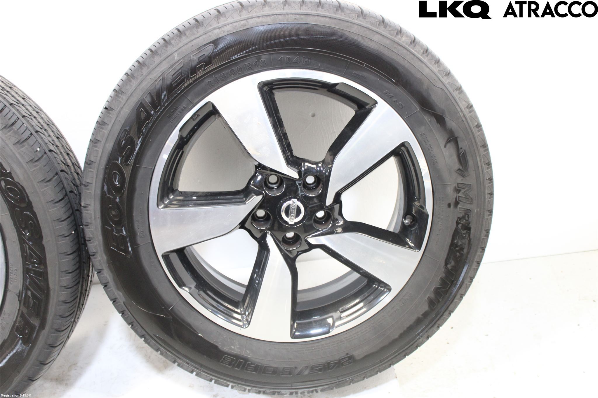 Nissan QASHQAI 14-17 Felg Aluminium Sett 4Stk