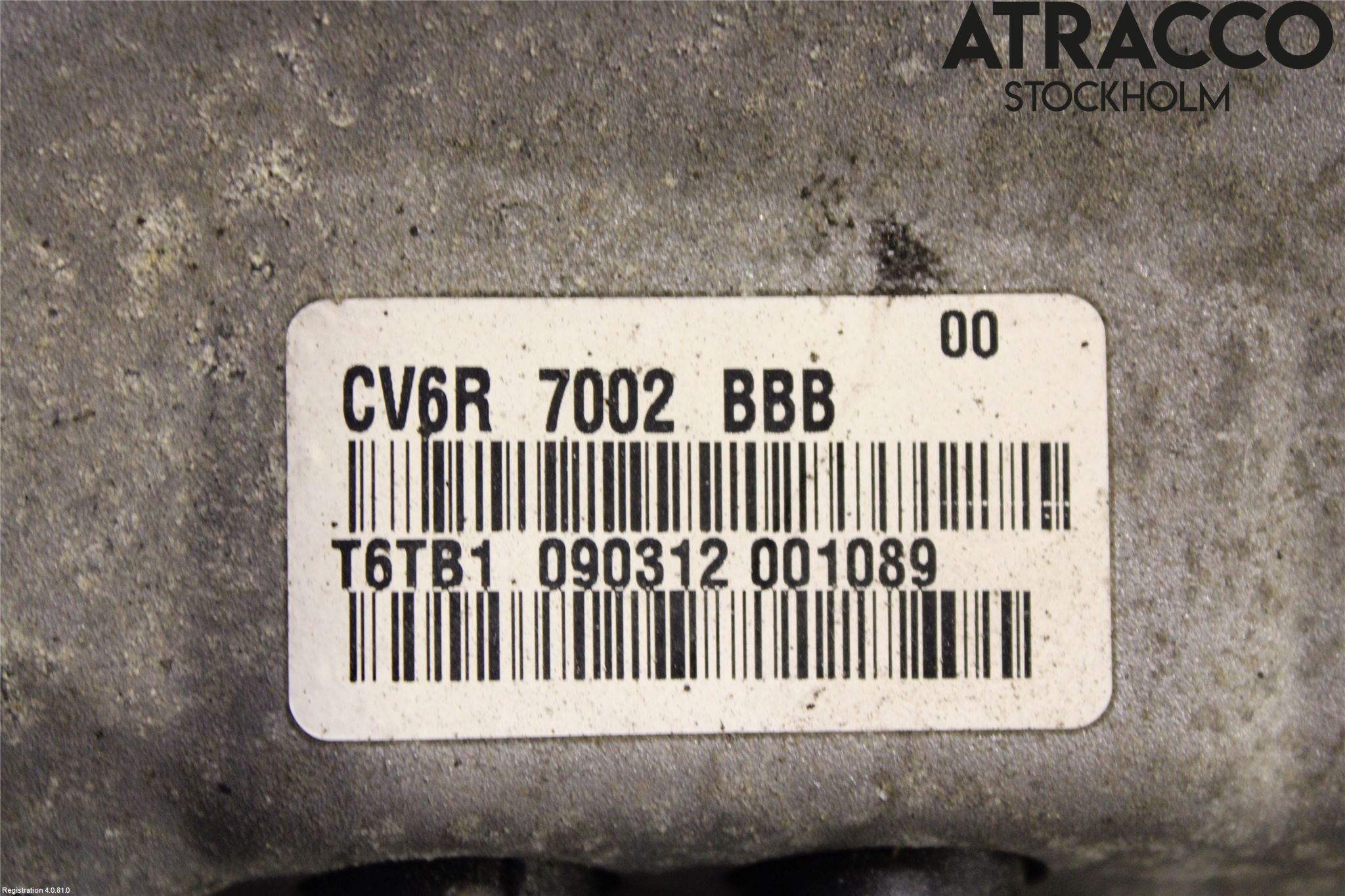 Ford FOCUS 11-14 Gearkasse 5 Trinn