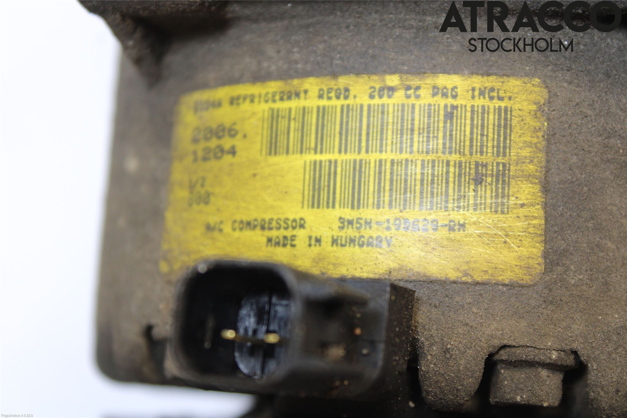 Ford FOCUS     04-07 Varme Ac Kompressor