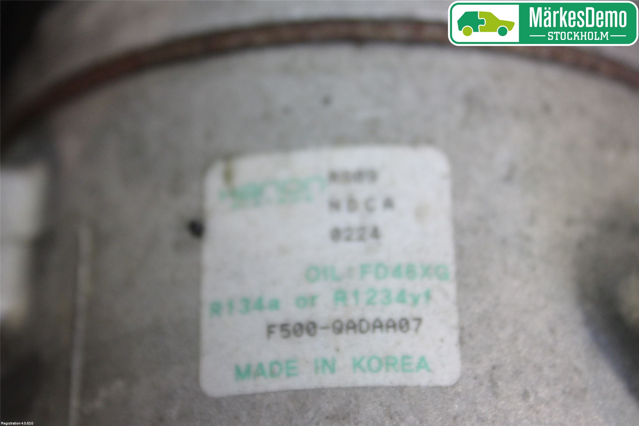 Hyundai i10 BA 17-20 Varme Ac Kompressor