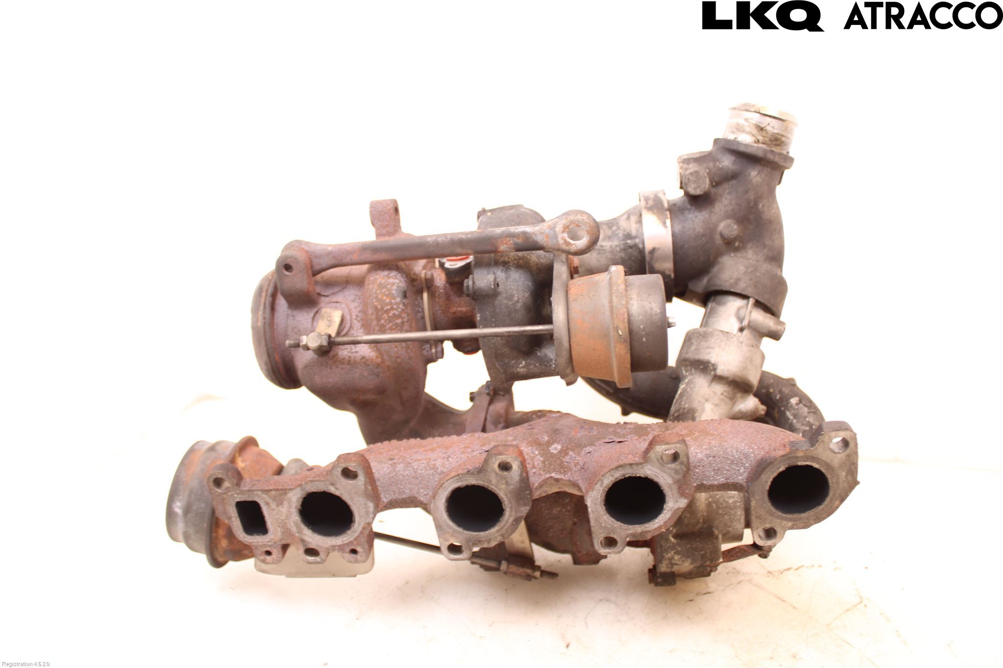 Mercedes-Benz MB SPRINTER (W906) 06-18 Turboaggregat