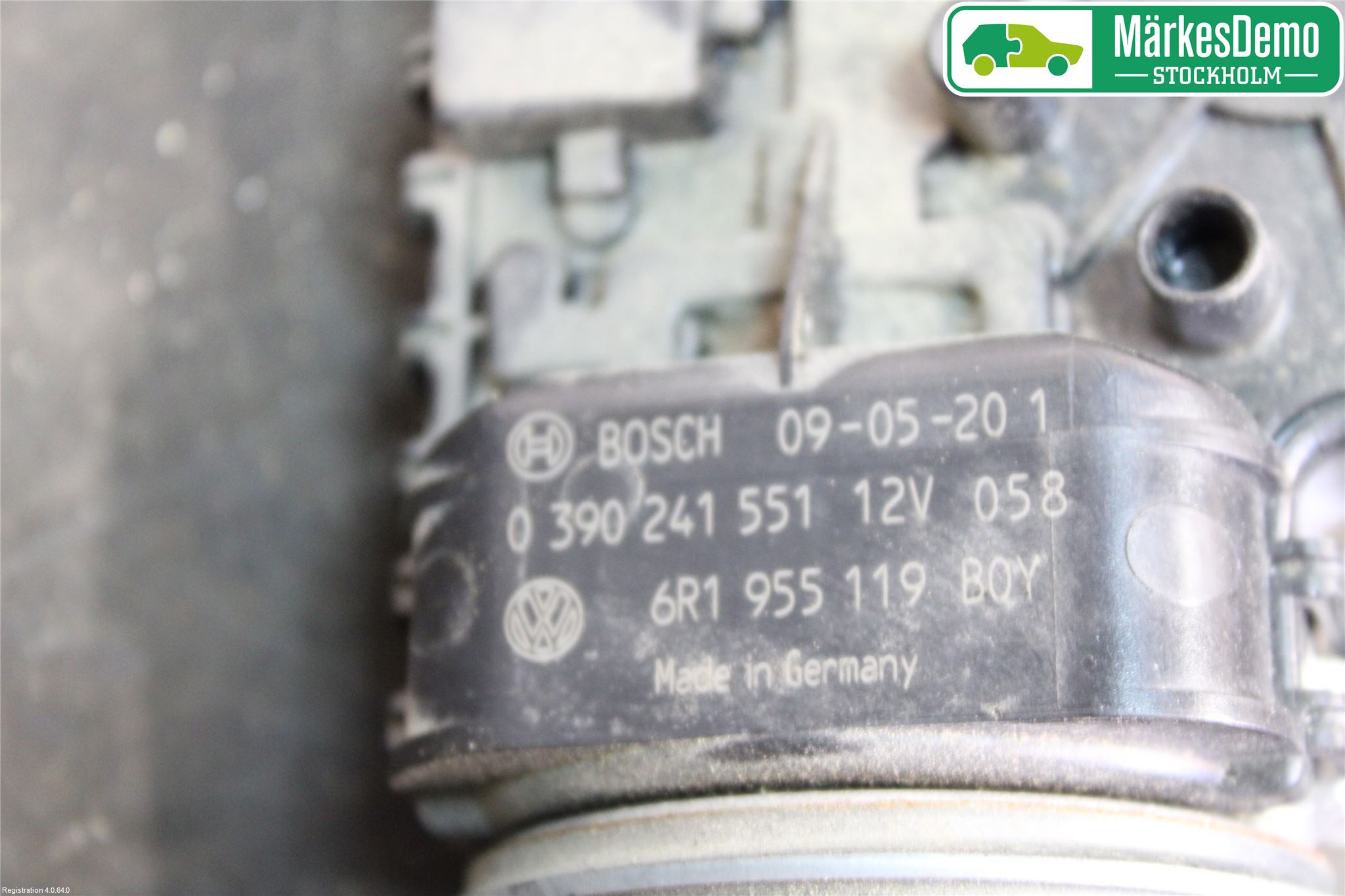 Seat IBIZA IV 08-16 Viskermotor Frontrute