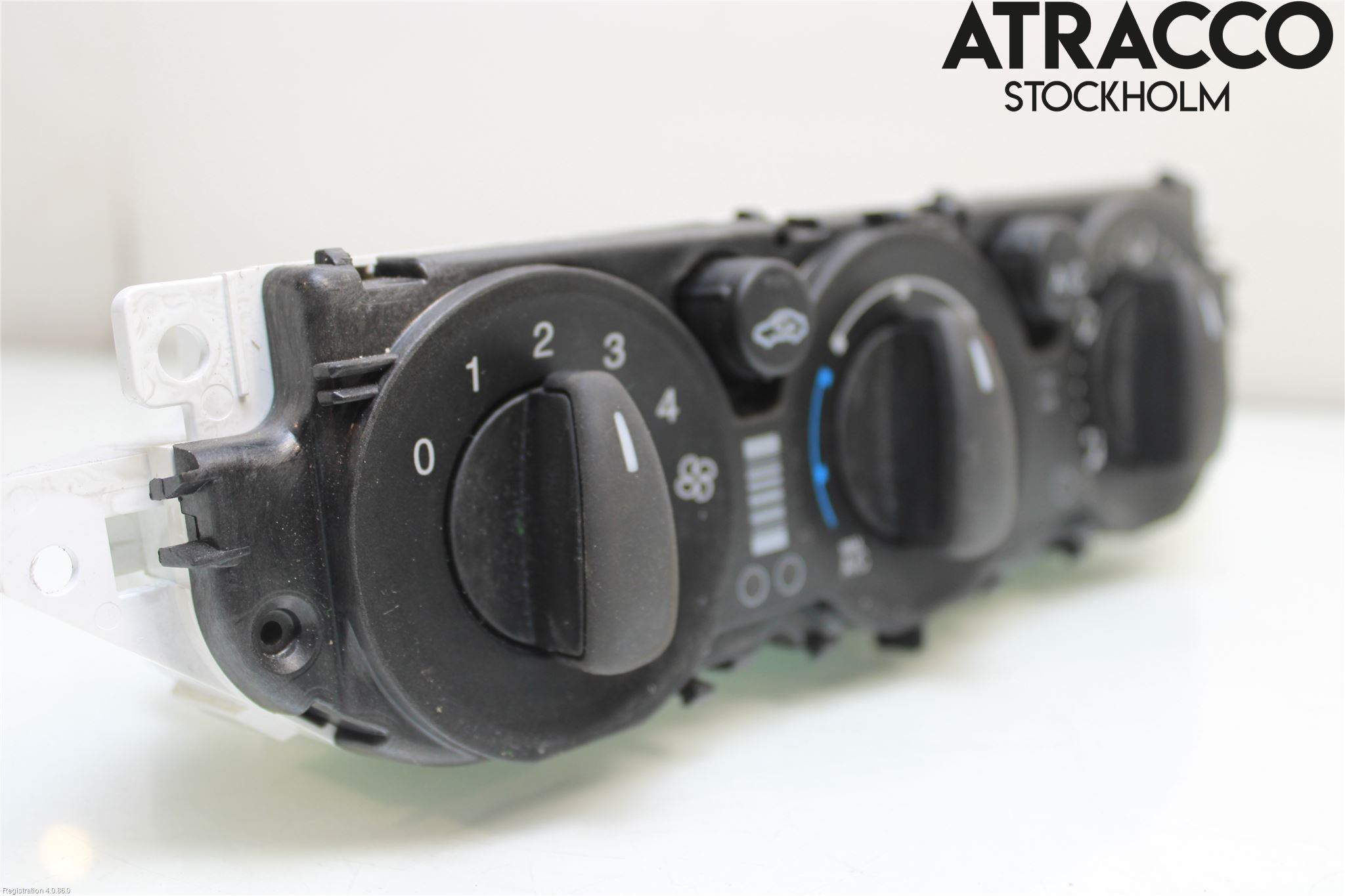 Ford TRANSIT/TOURNEO CONNECT 13-22 Varme Ac Betjening-Display
