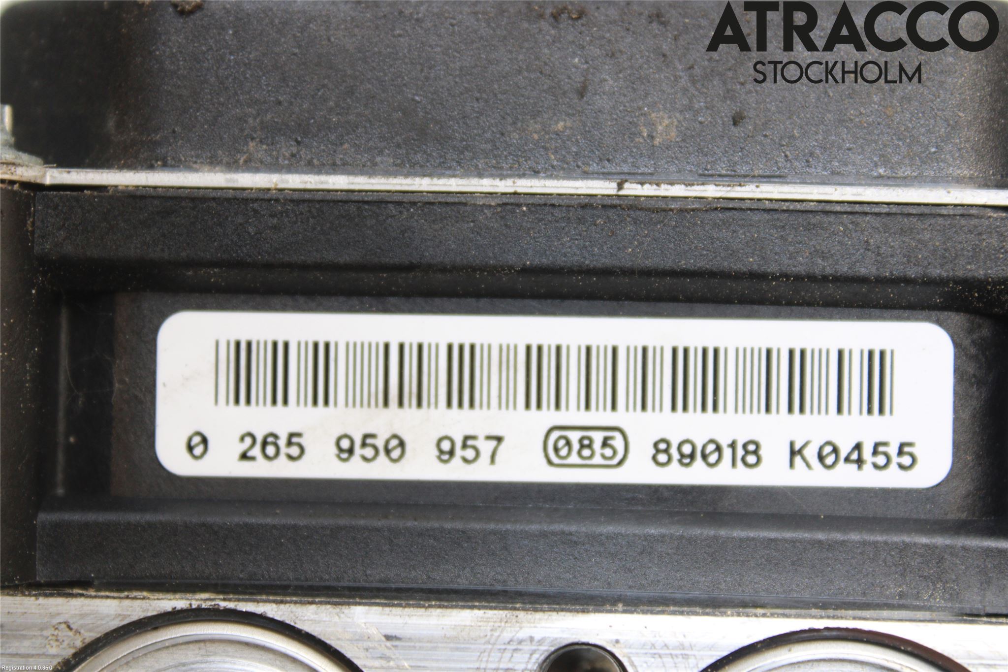 BMW 3 E90/91 SED/TOU 05-12 Abs Hydraulikkaggregat
