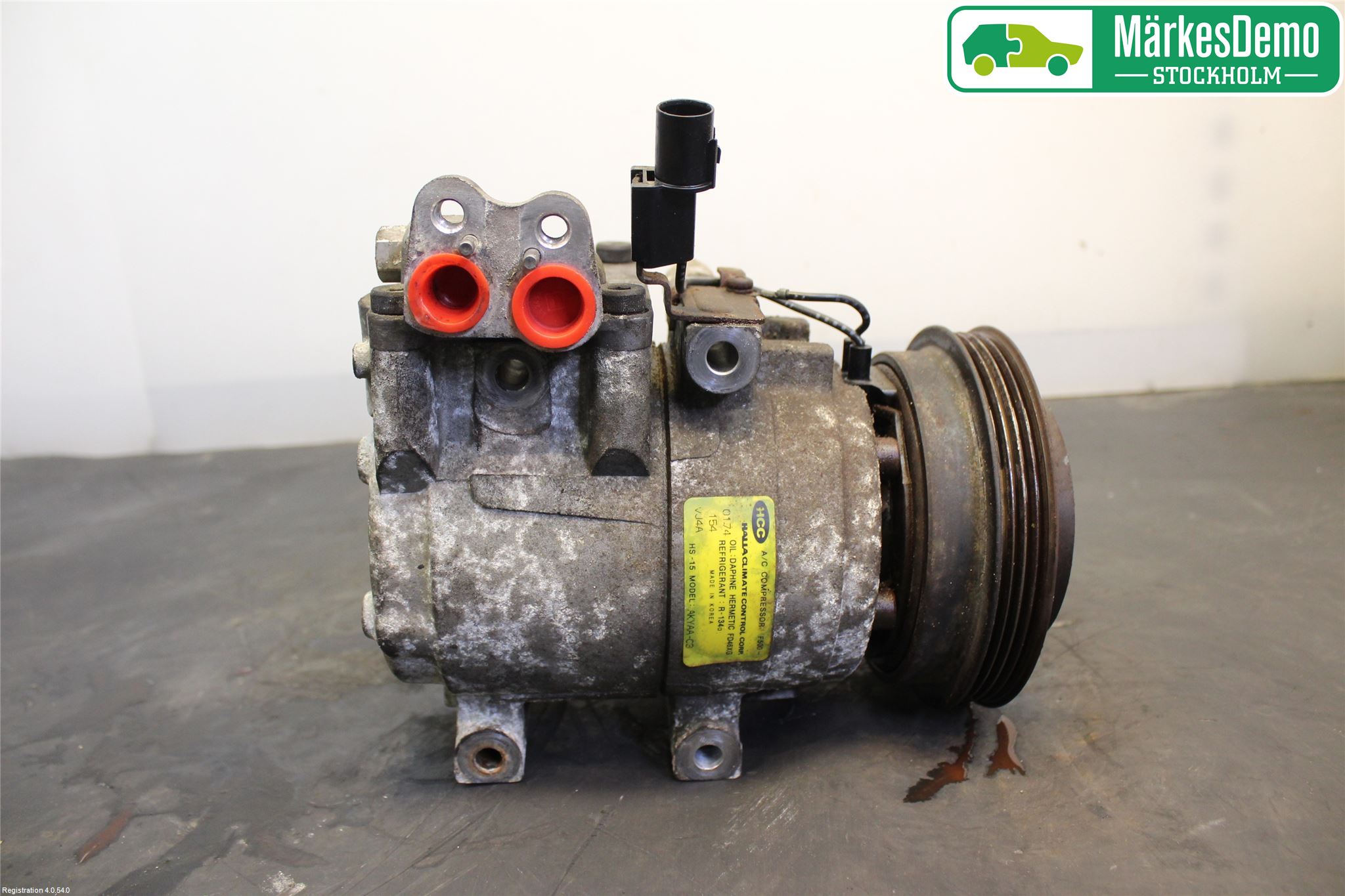 Hyundai ELANTRA XD 00-03 Varme Ac Kompressor