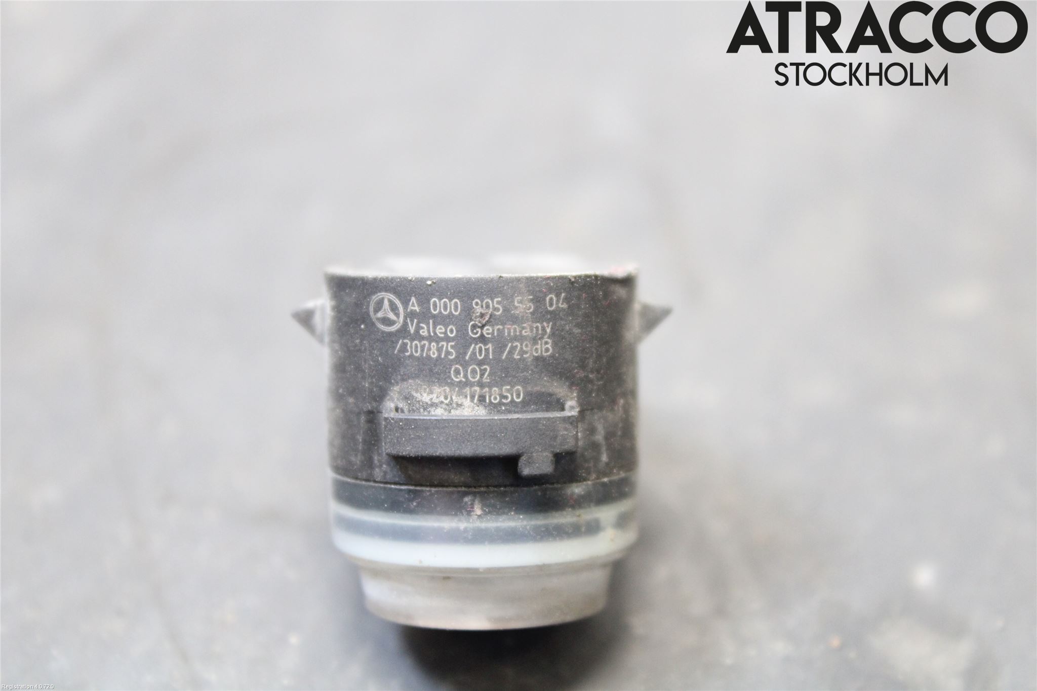 Mercedes-Benz MB E-KLASS (W213) 16-23 Sensor Ryggesensor