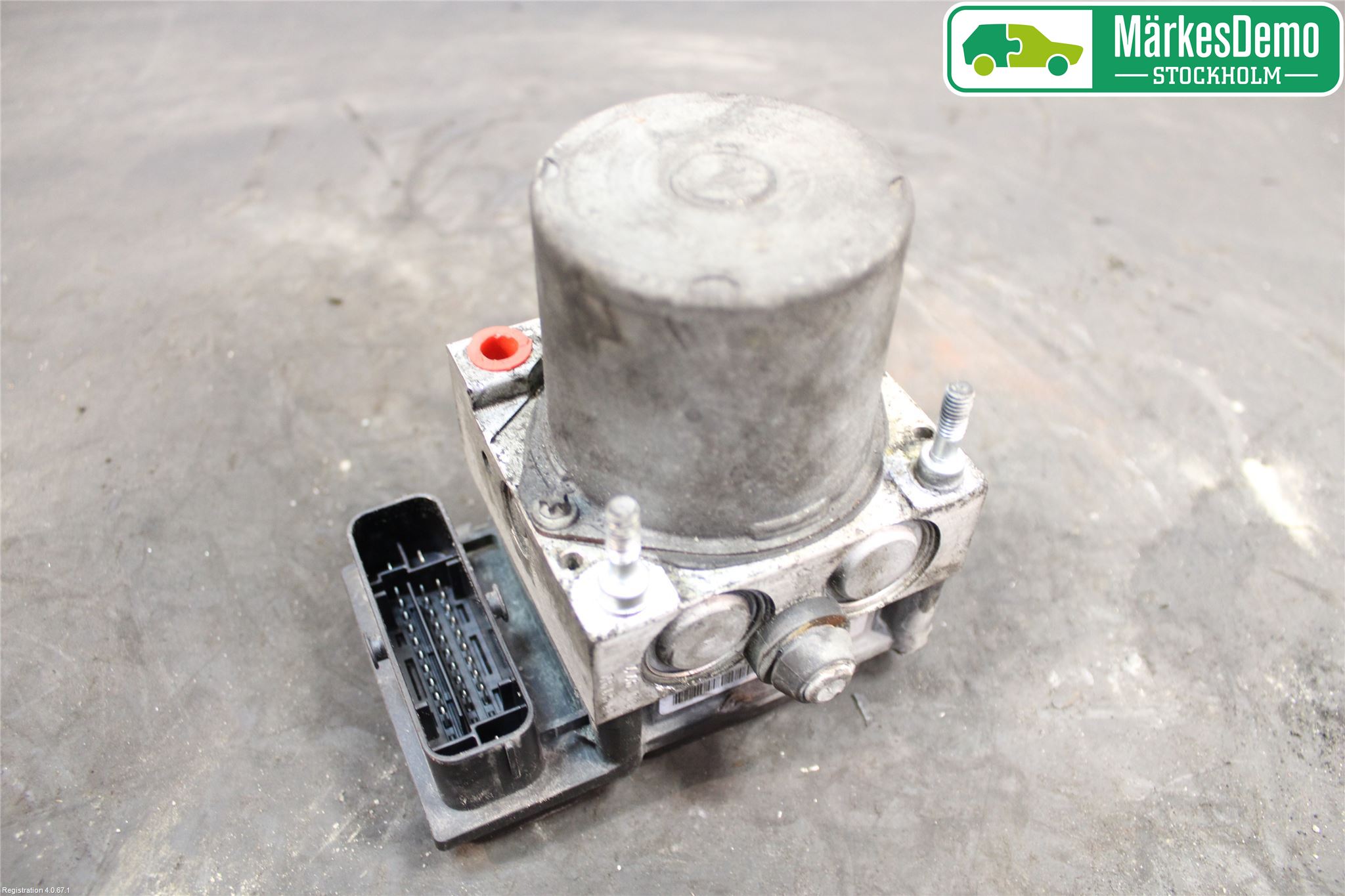 Peugeot EXPERT 07-14 Abs Hydraulikkaggregat