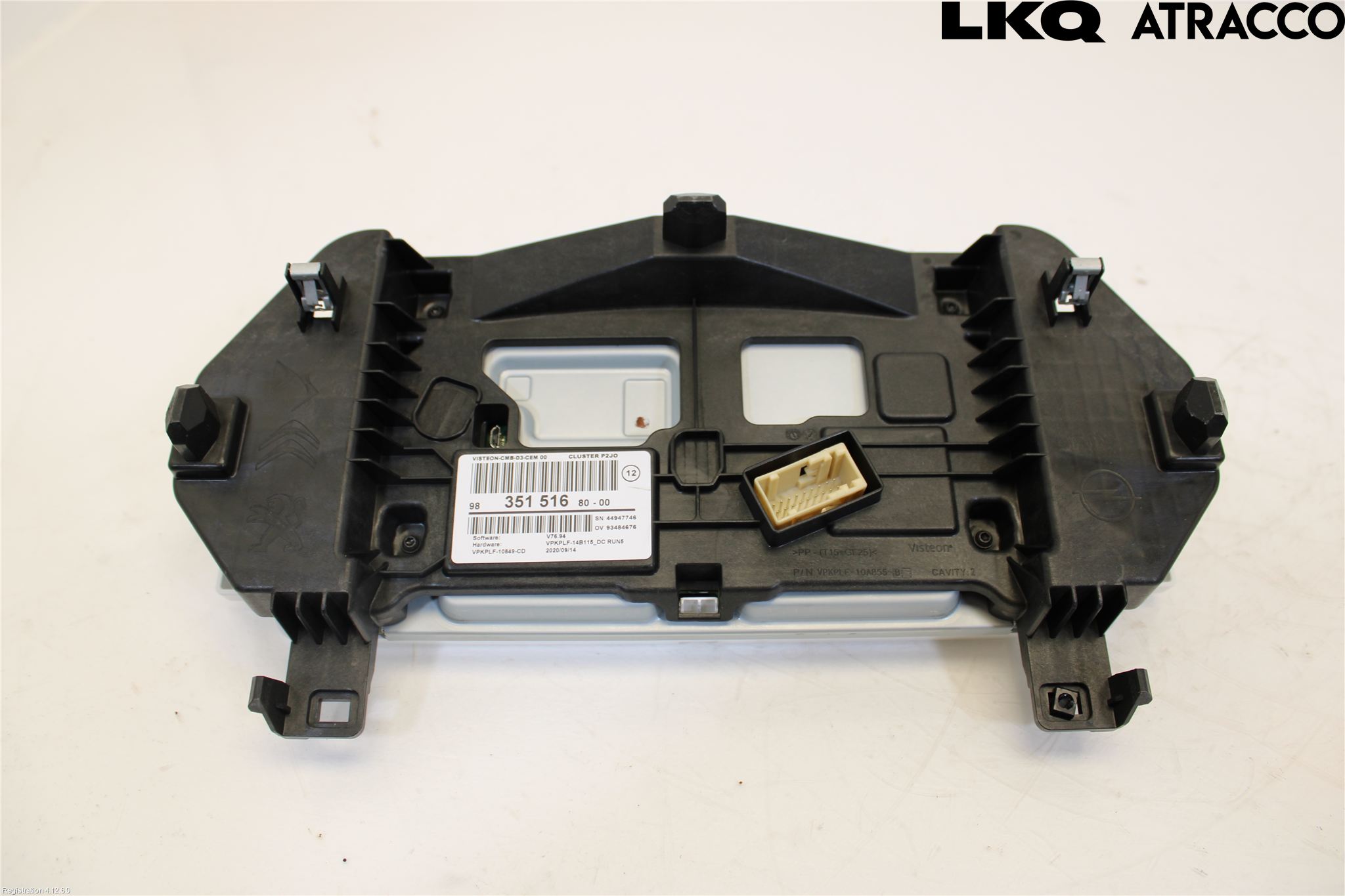 Opel CORSA F, CORSA-E 20- Instr Kombinert