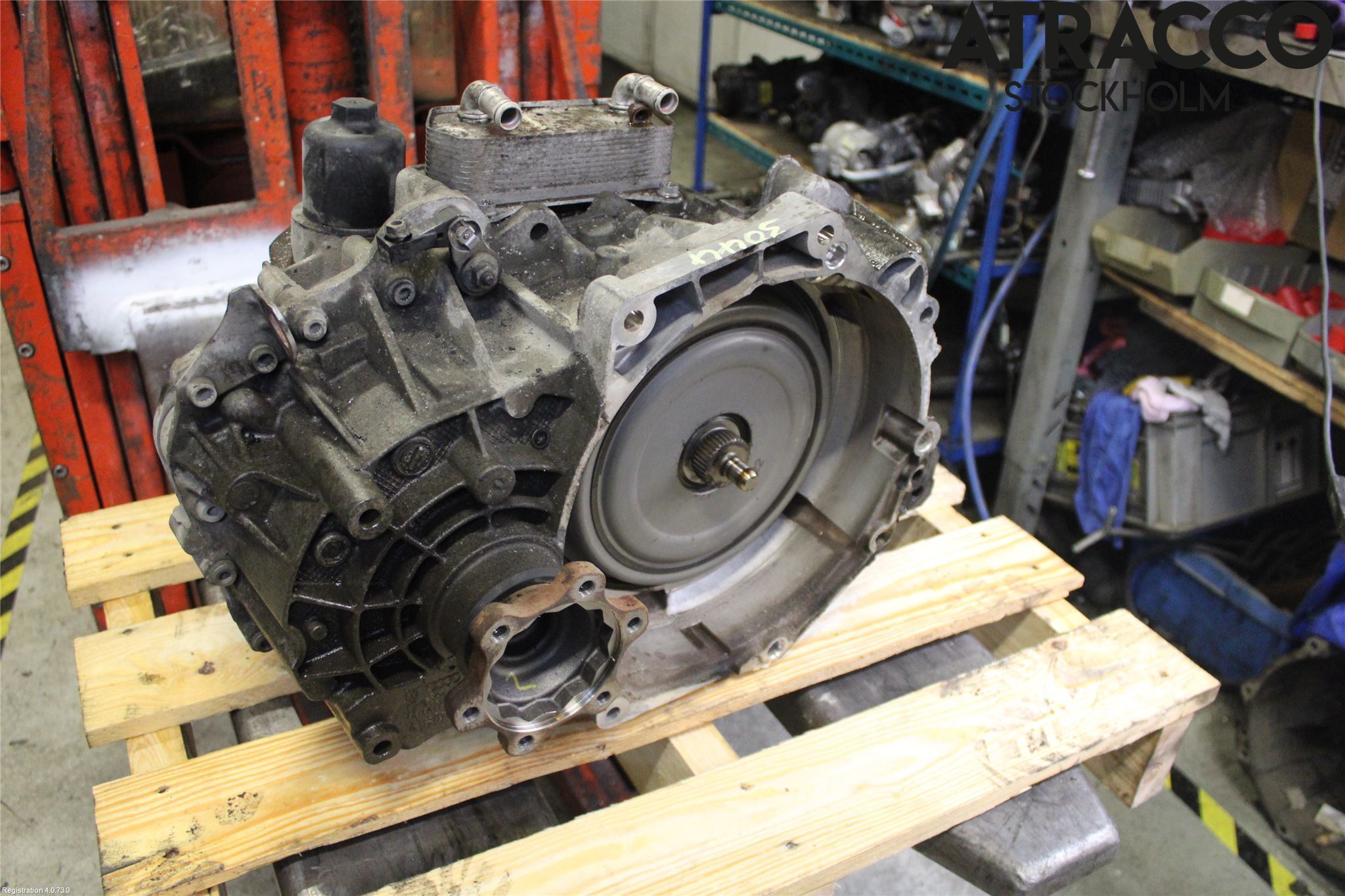 Skoda OCTAVIA (1Z) 05-13 Gearkasse Automat