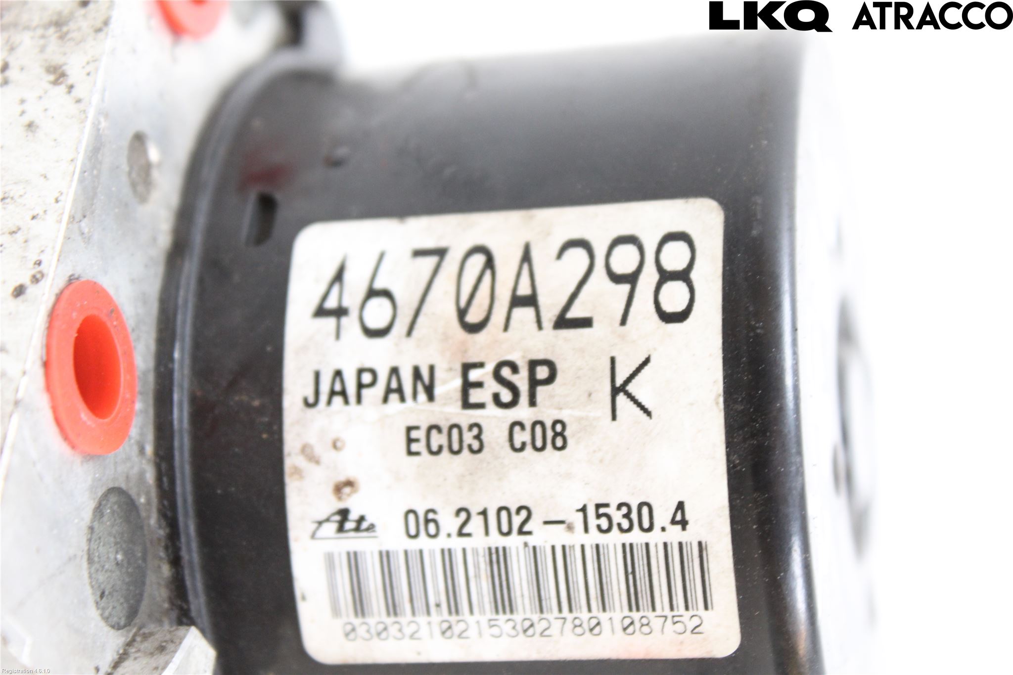 Mitsubishi ASX 10-22 Abs Hydraulikkaggregat