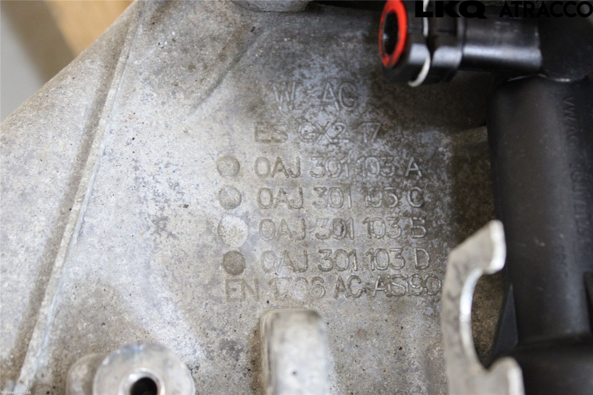 Seat ALTEA Gearkasse 6 Trinn