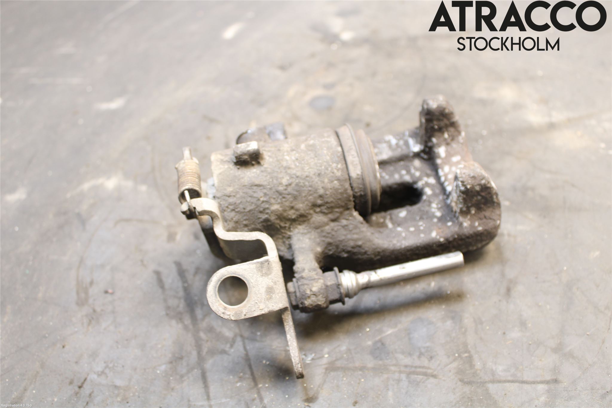 Peugeot PARTNER 08-15 Bremsecaliper Bak Høyre