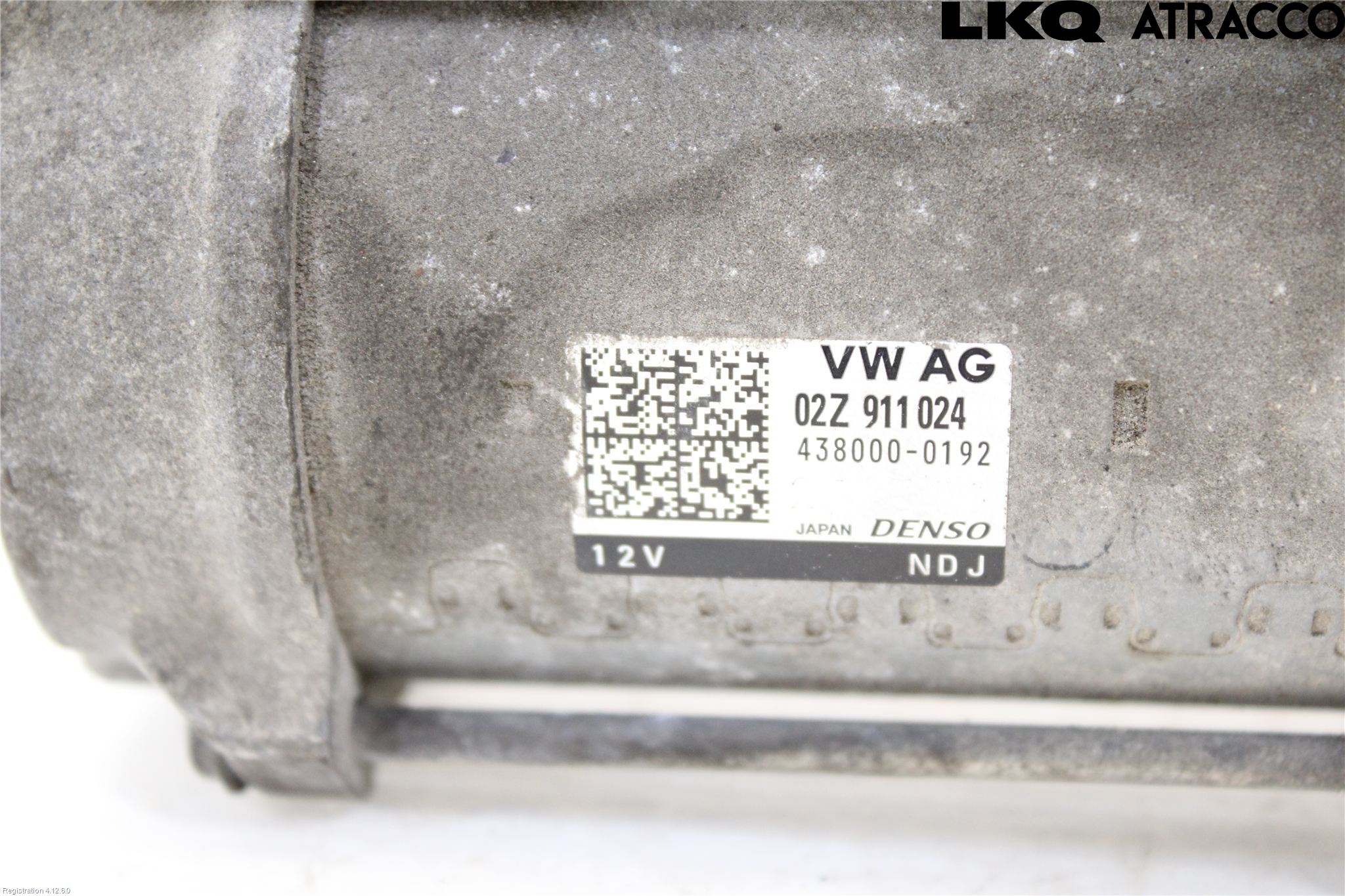 Skoda OCTAVIA (5E) 13-20 Startmotor