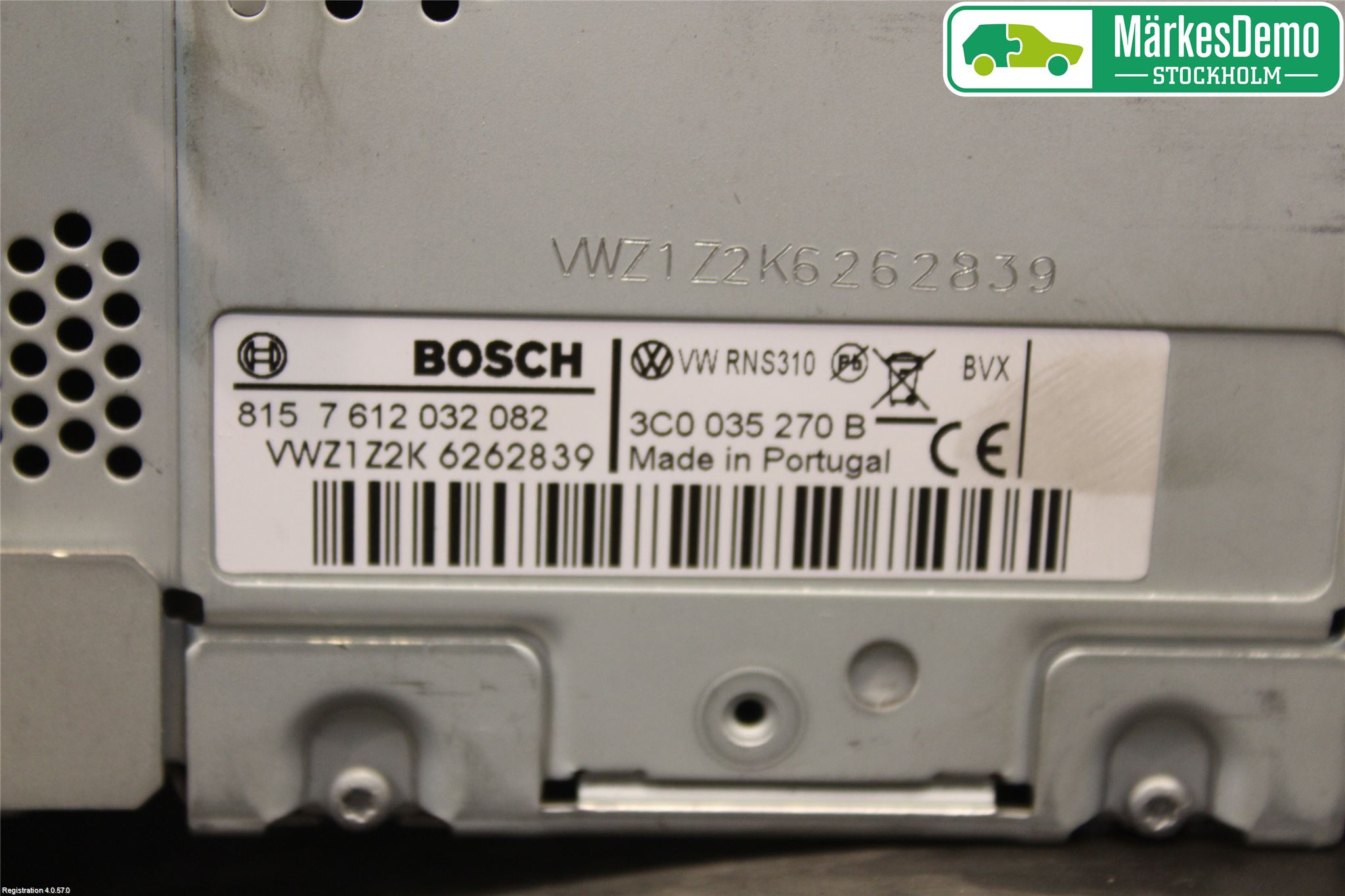 Volkswagen VW PASSAT 05-11 Stereo Radio Med Cd
