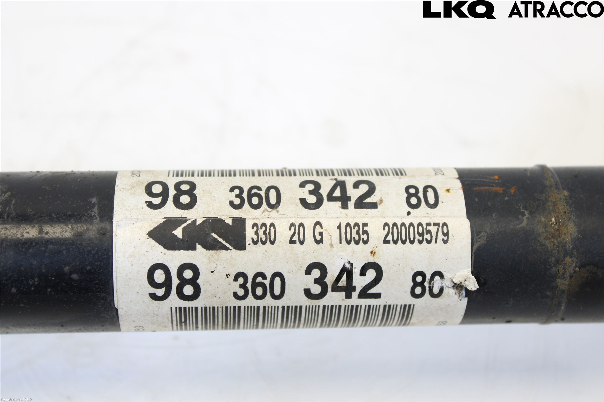 Opel CORSA F, CORSA-E 20- Drivaksel Foran Kompl Høyre