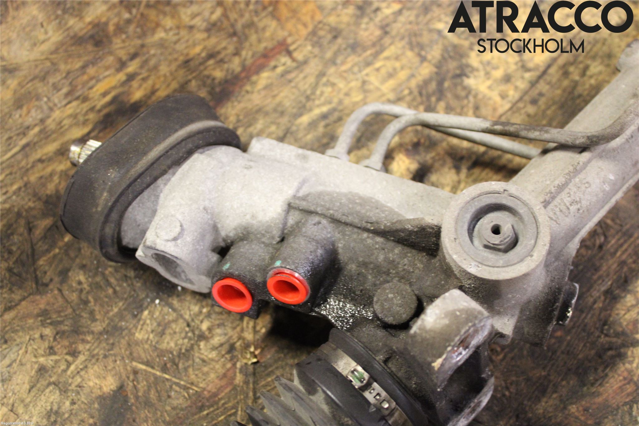 Skoda FABIA 07-14 Servo Snekke - Tannstang