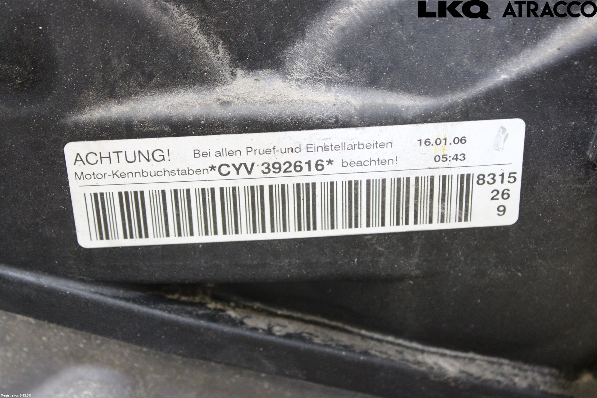 Volkswagen VW GOLF / E-GOLF VII 13-20 Motor Bensin
