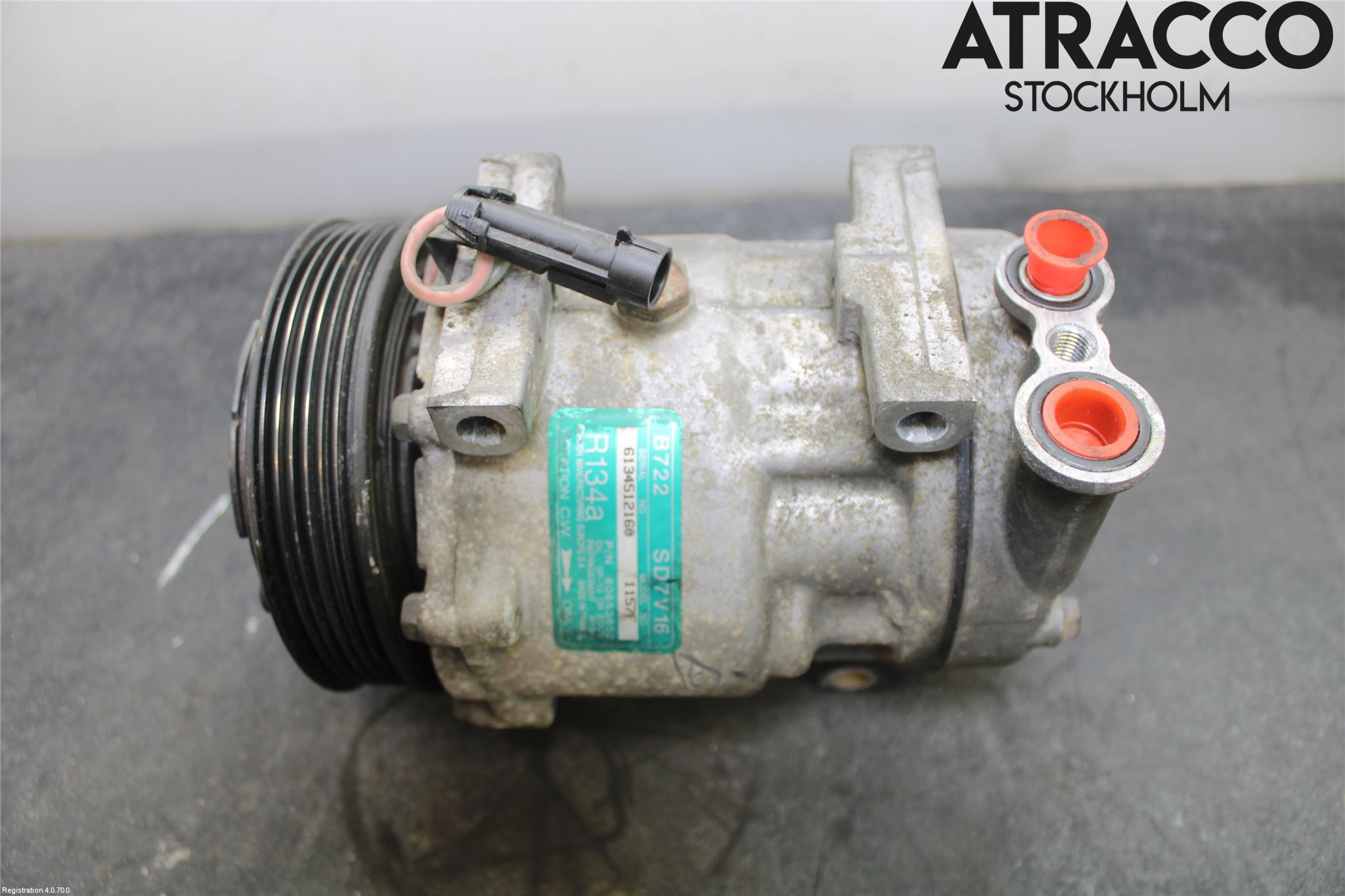 Alfa 147 Varme Ac Kompressor