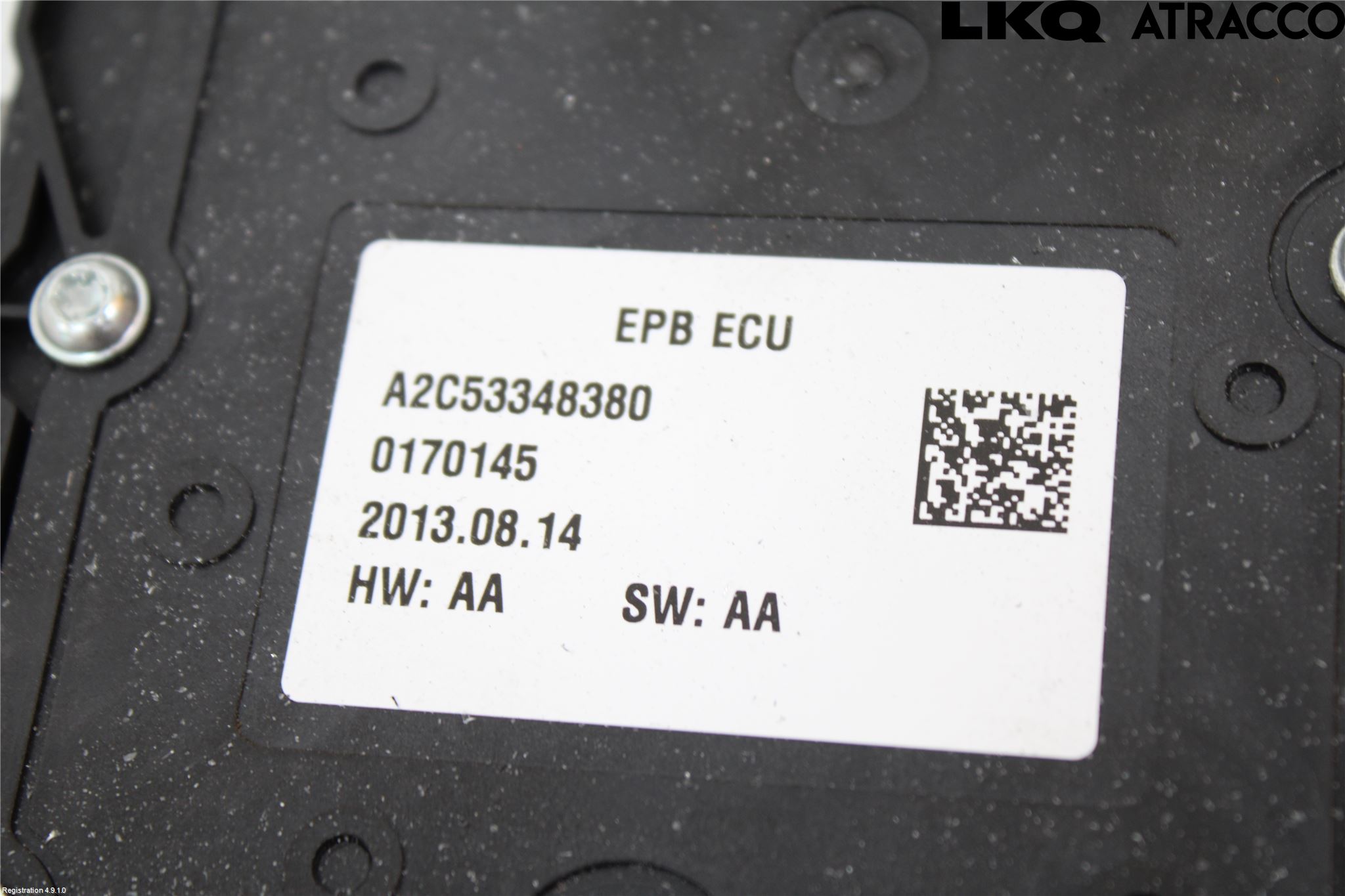 Citroen C4 II 11-18 Parkeringsbrems Elektrisk Betj