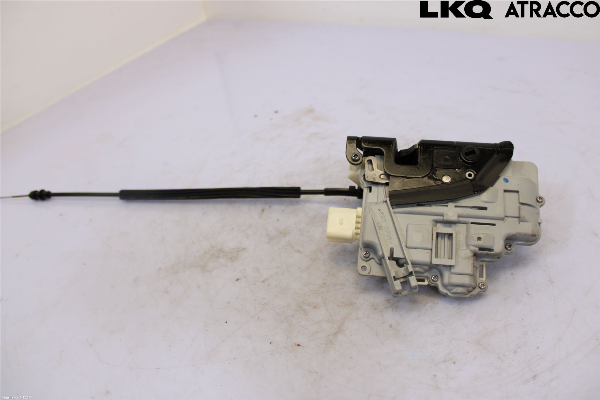 Volkswagen VW PASSAT 05-11 Dørlås - Låsekasse