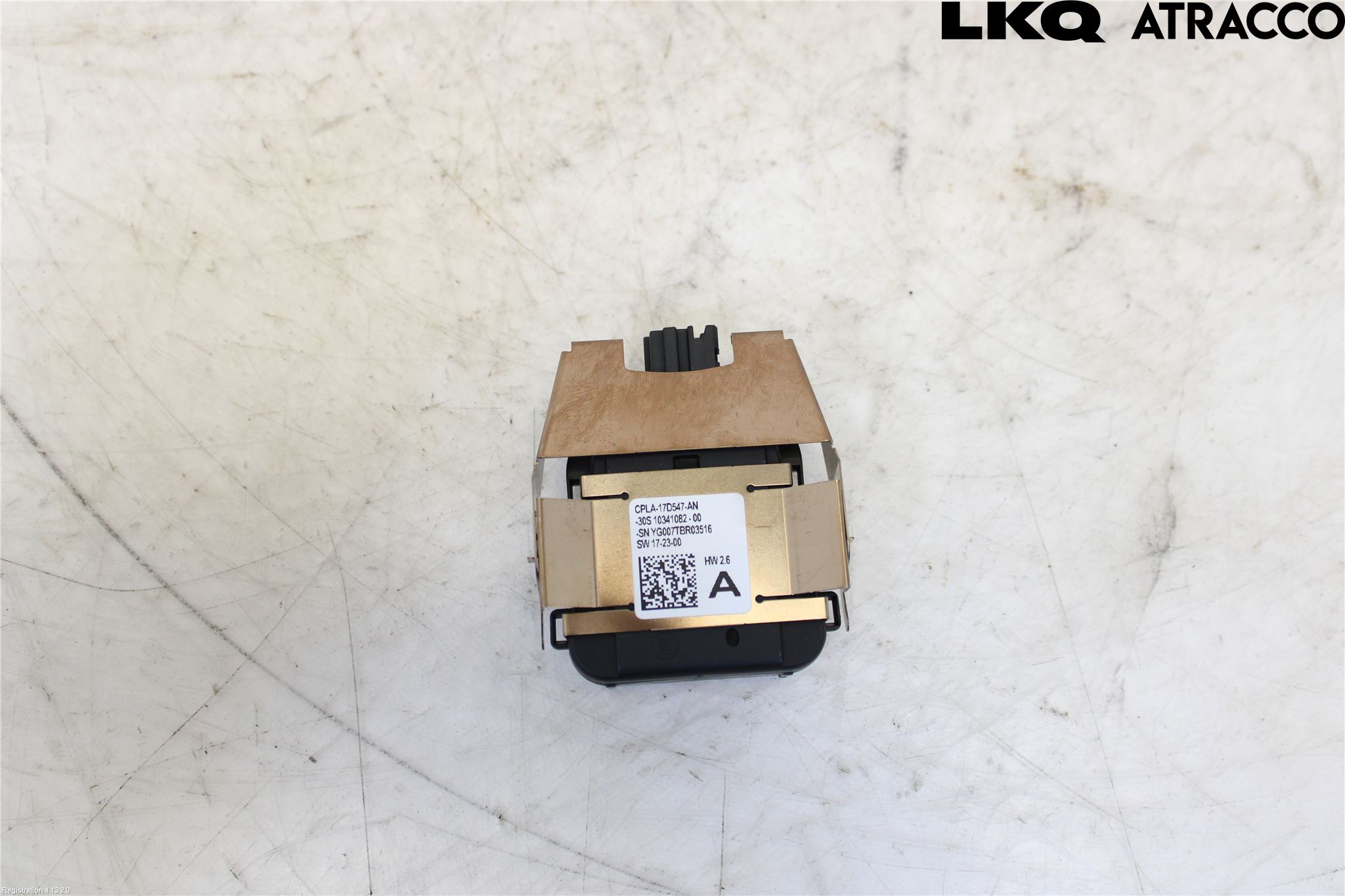 Landrover RANGE ROVER VELAR (L560) 17- Sensor Regnsensor
