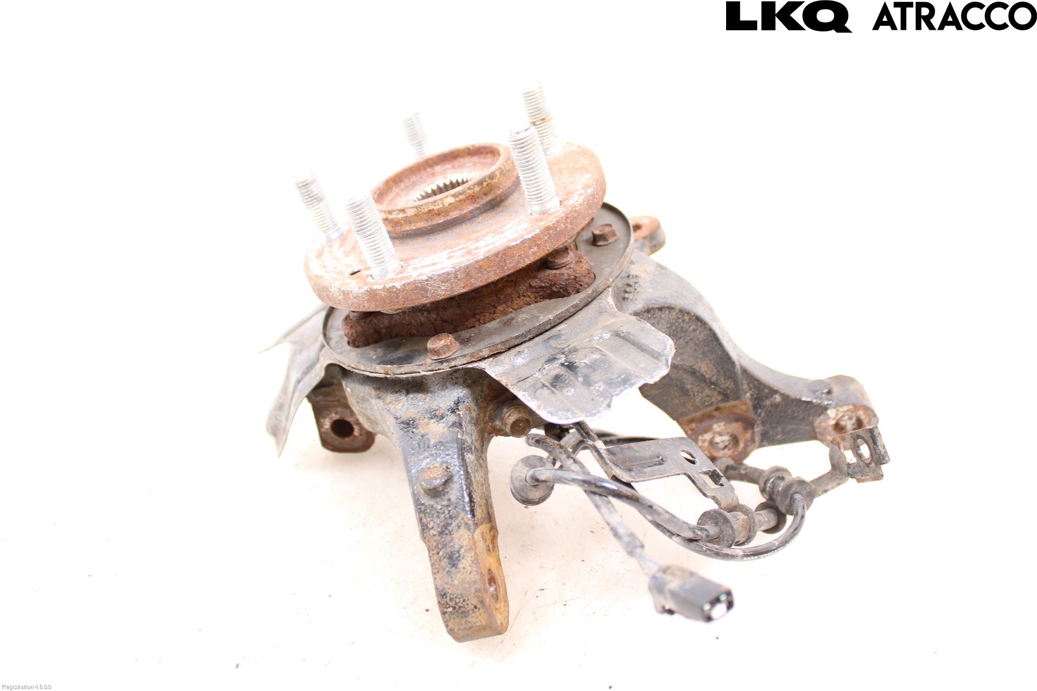 Kia CARENS III 13-19 Spindel Vf
