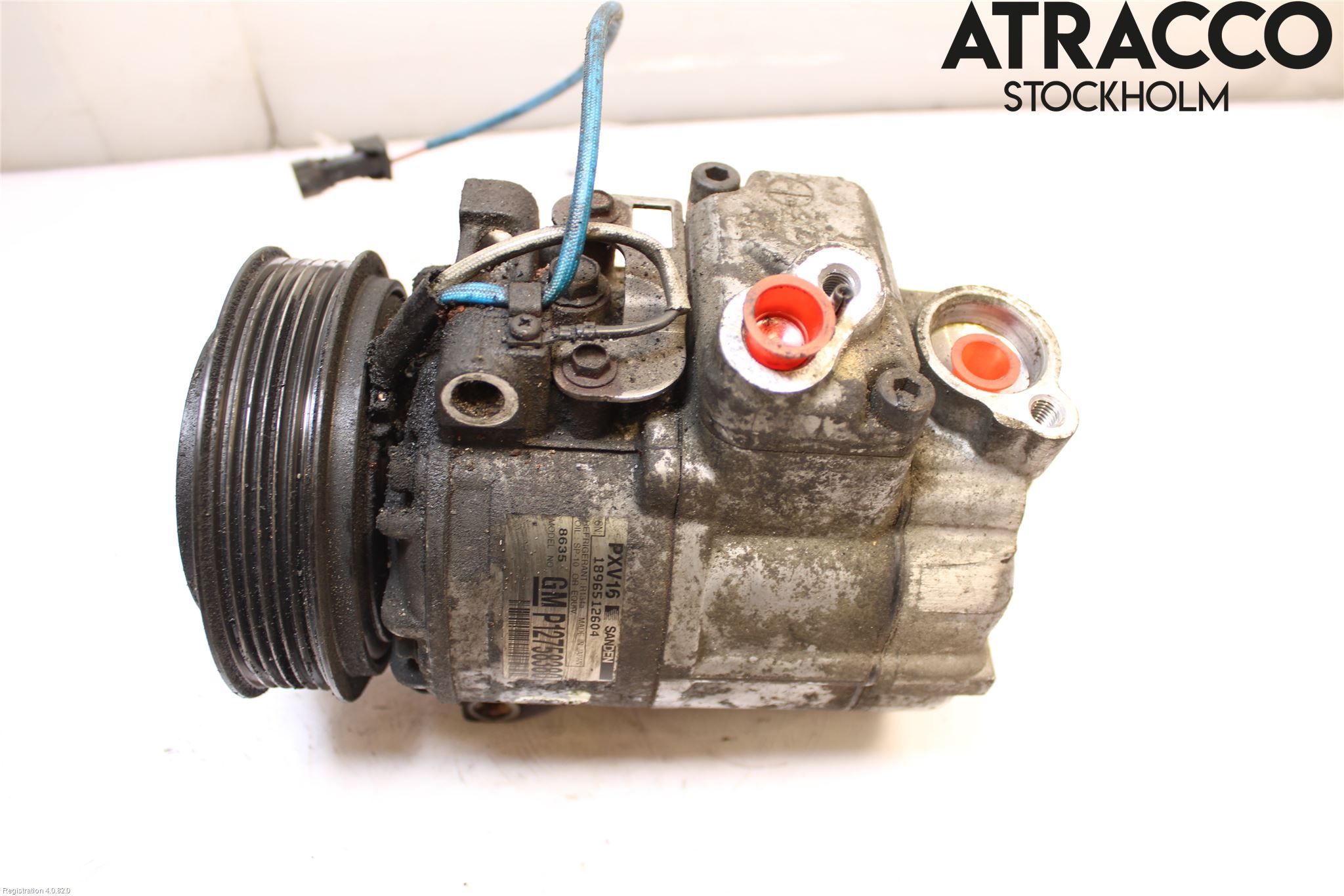 Saab 9-5     06-10 Varme Ac Kompressor