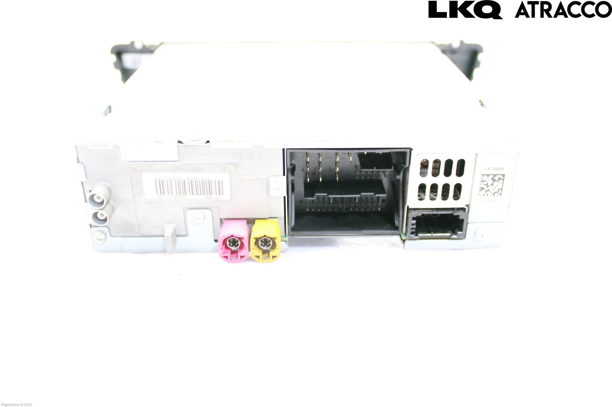 Audi A6/S6 4G 11-18 Stereo Radio Med Cd