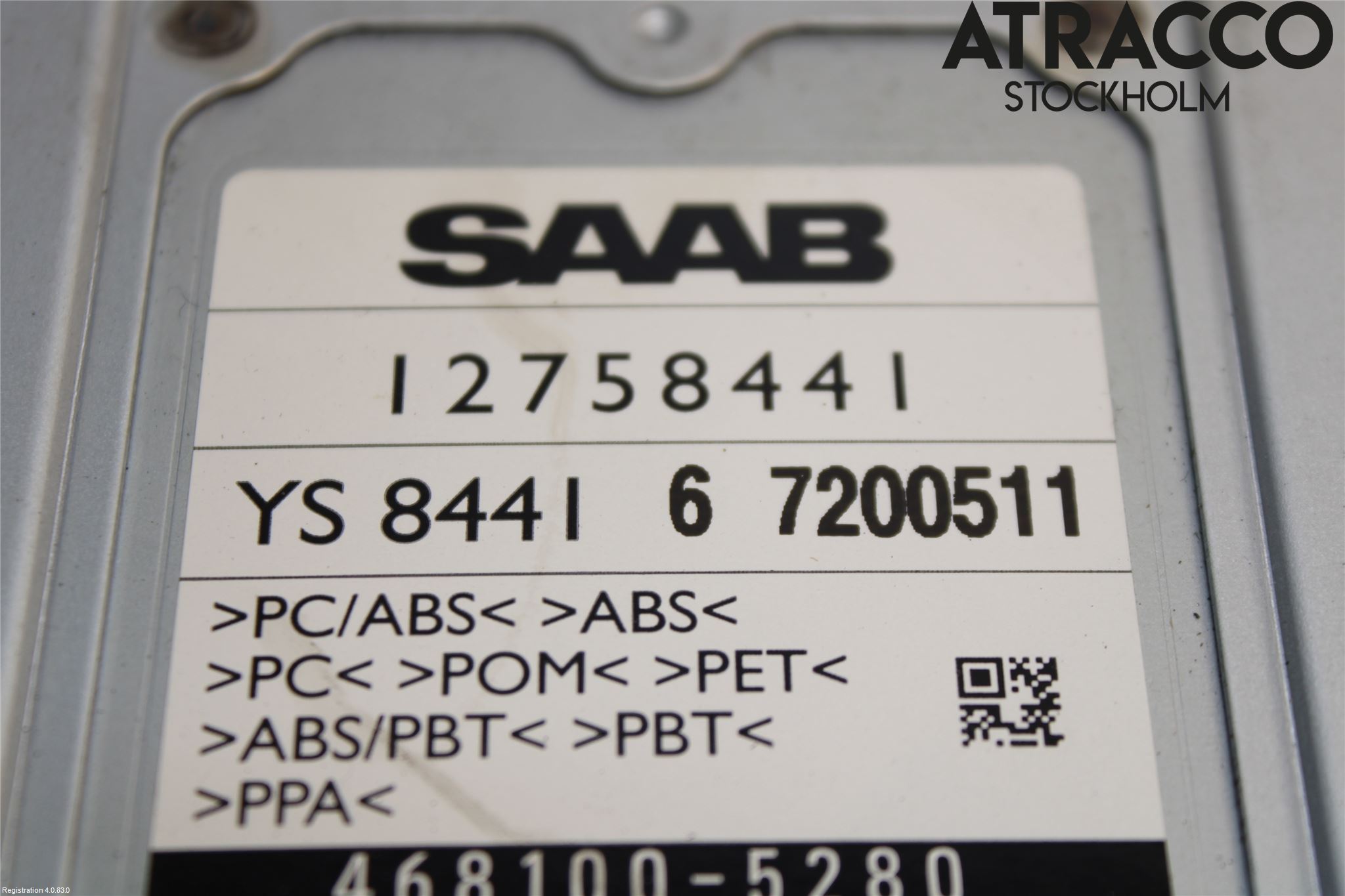 Saab 9-5     06-10 Gps Navigator